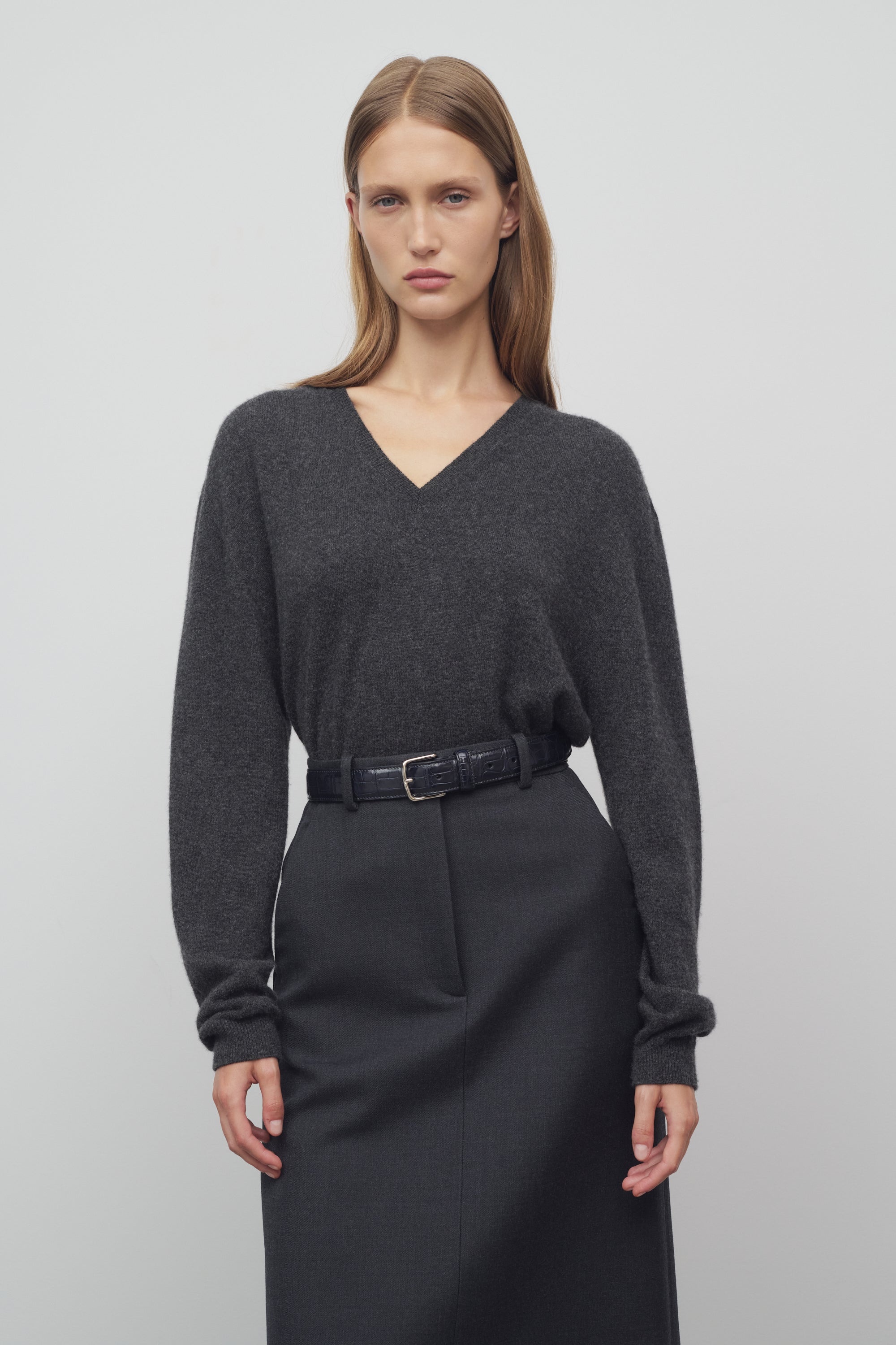 Isaora Sweater in Cashmere - 3