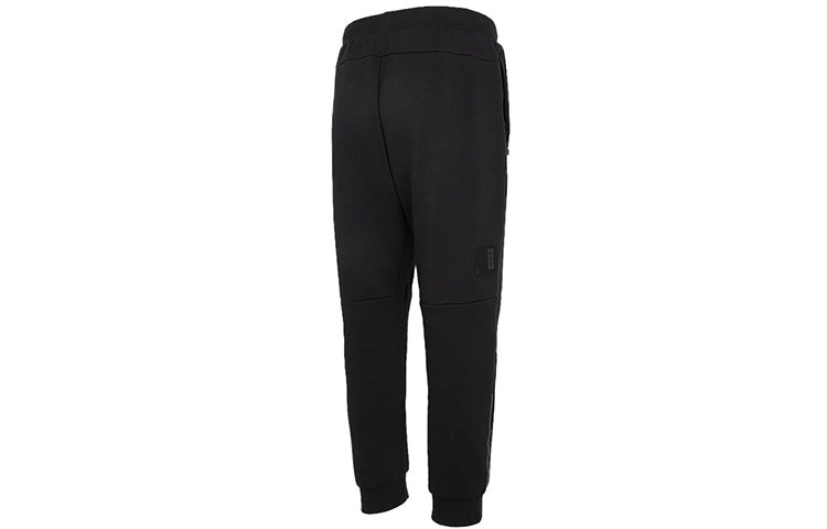 adidas Wj Pnt Pnt Swt Series Casual Sports Bundle Feet Long Pants Black GP0887 - 2