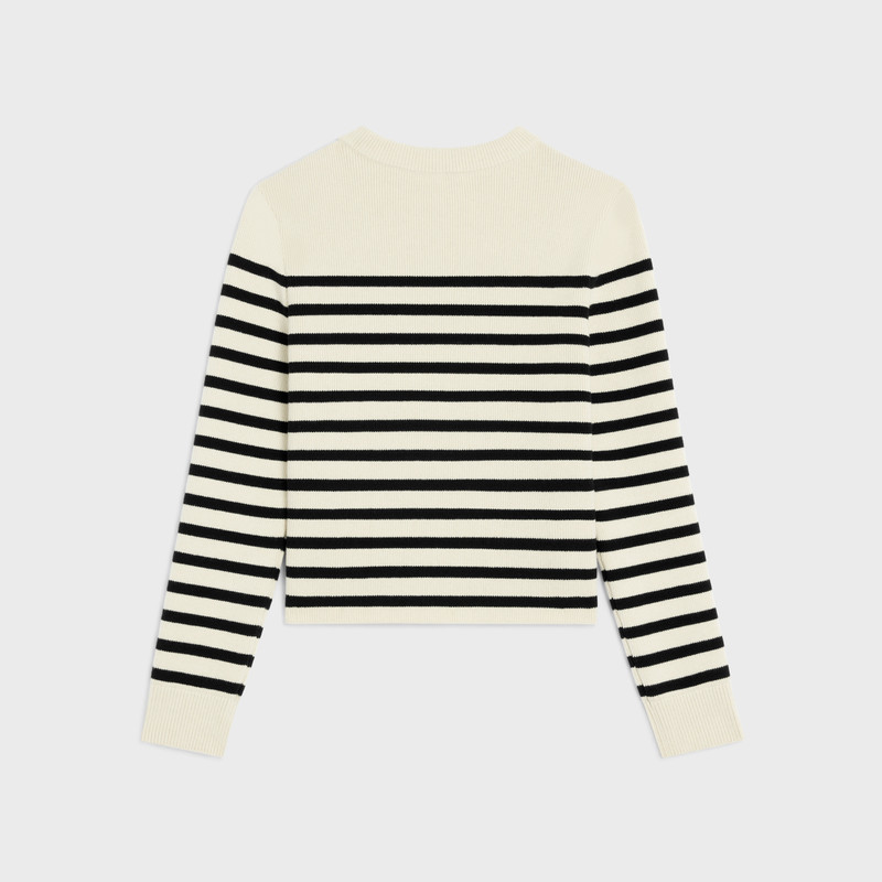 CELINE crew neck sweater IN wool cashmere outlook
