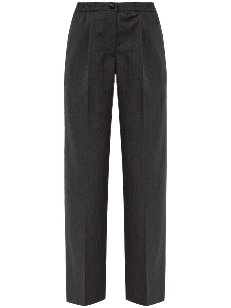 straight-leg trousers 1