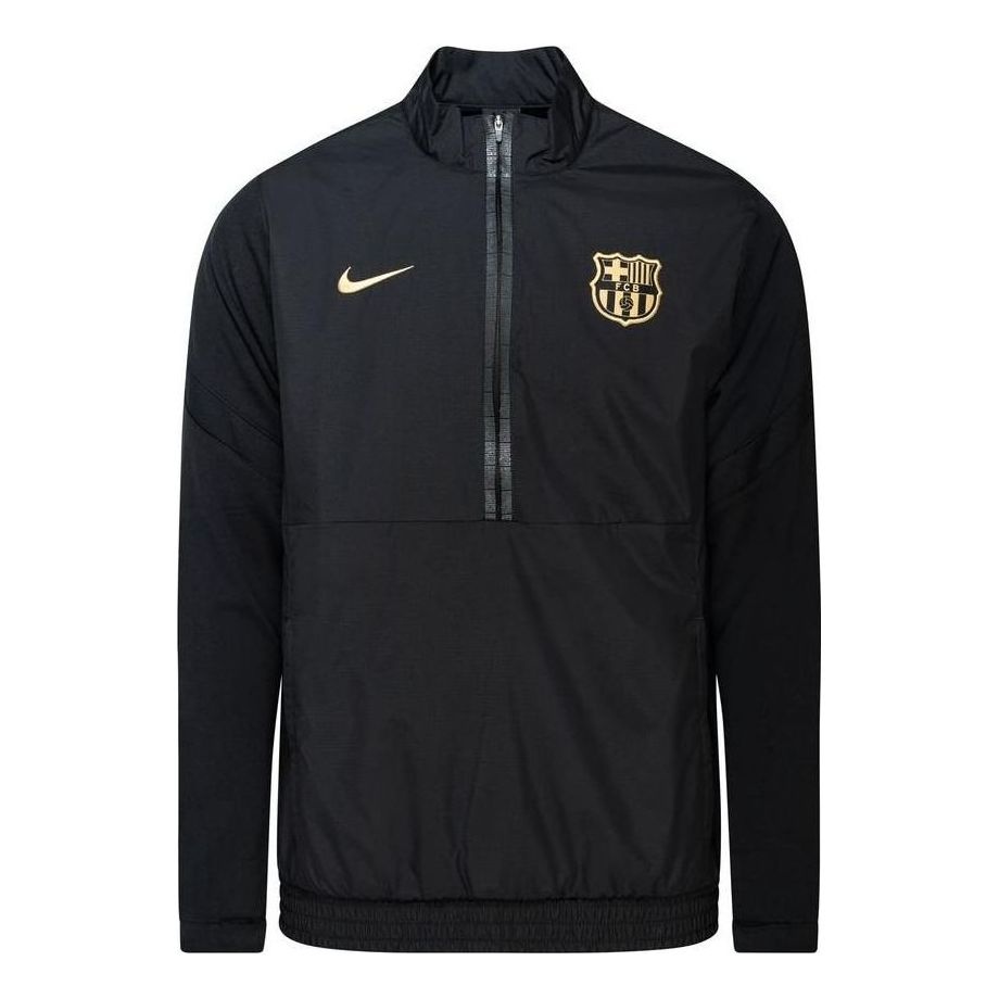 Nike FC Barcelona half zipped top 'Black' CJ6624-010 - 1