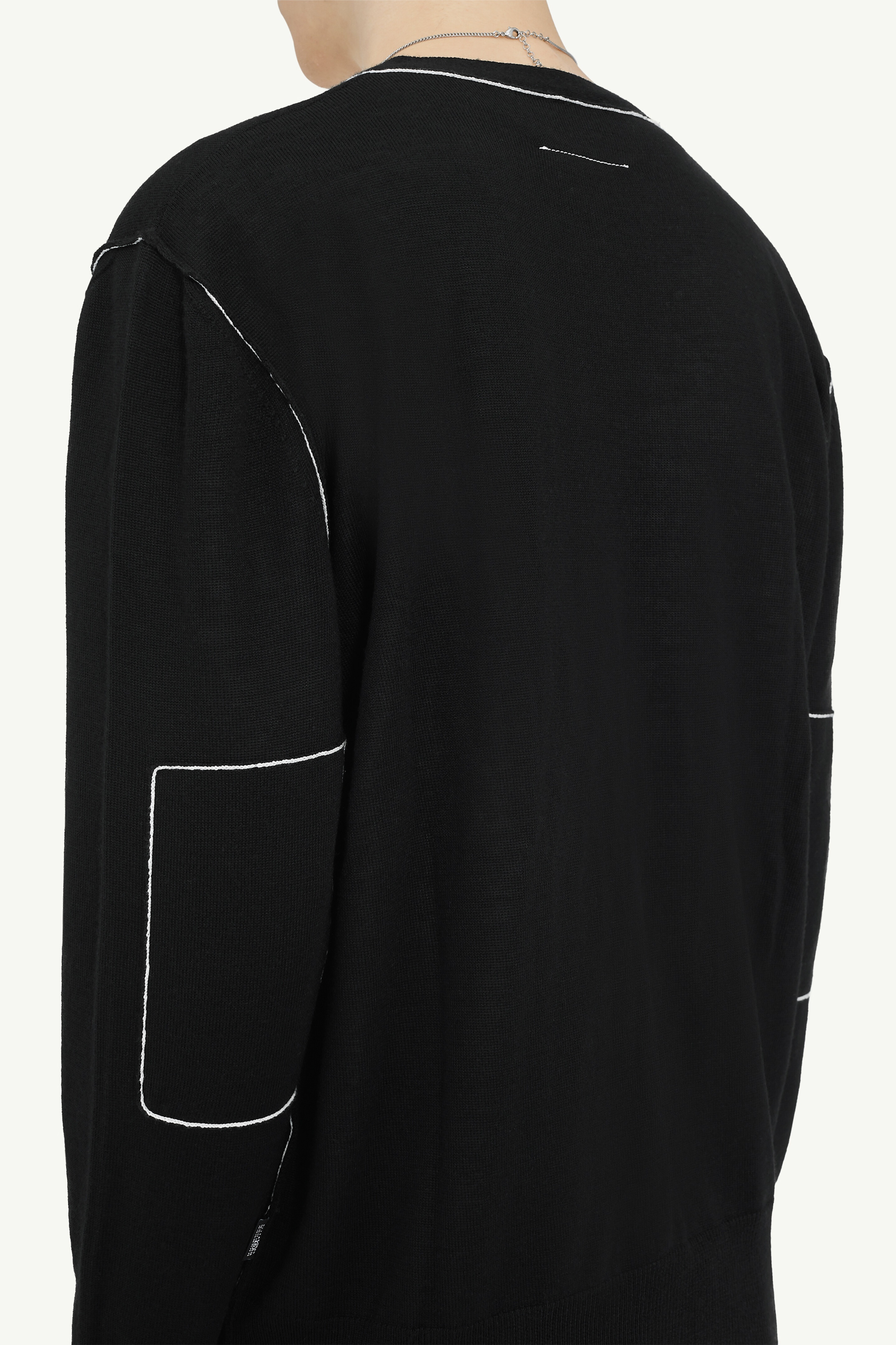Gauge 12 Lightweight V Neck Cardigan - 5