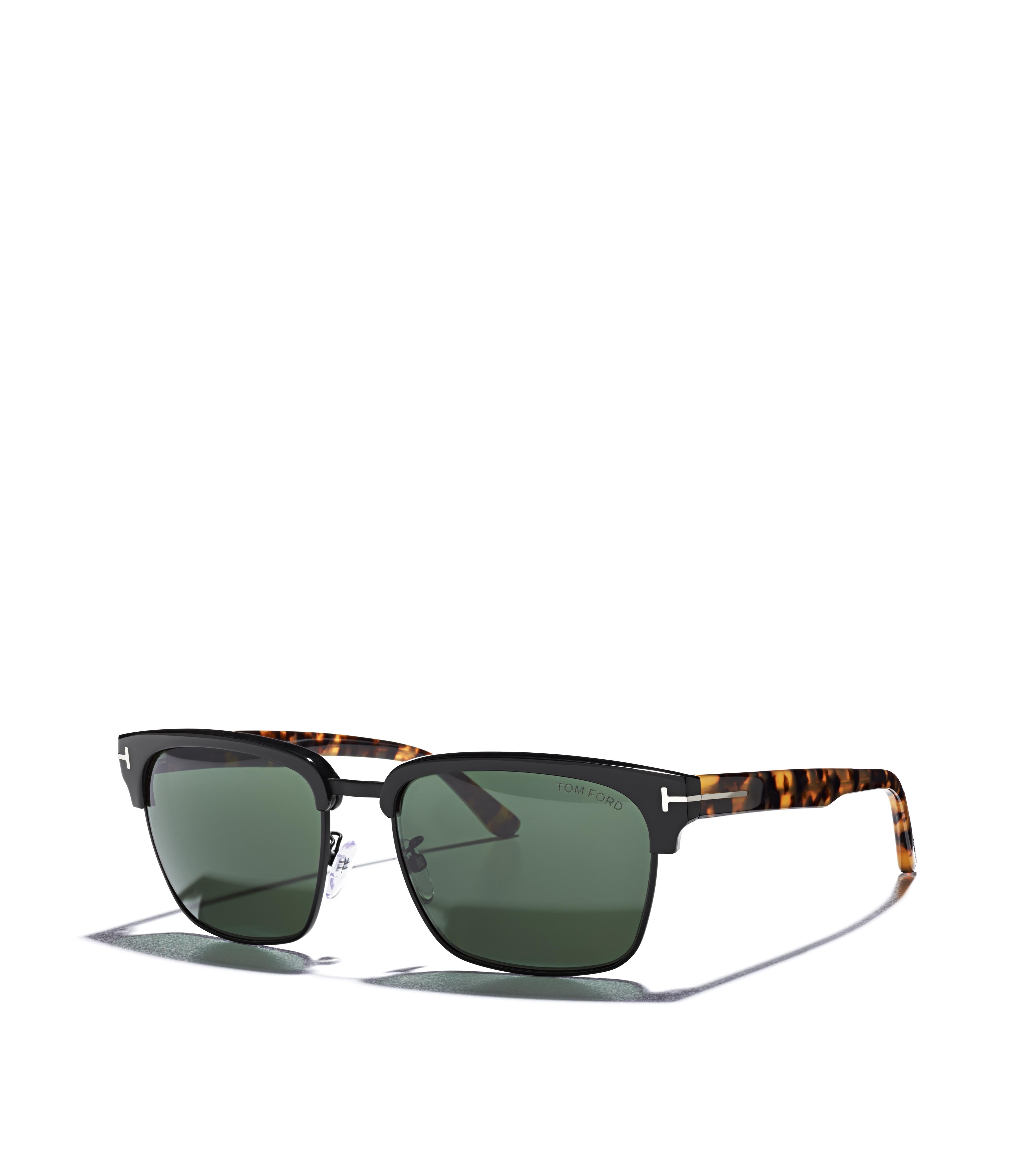RIVER VINTAGE SQUARE SUNGLASSES - 6