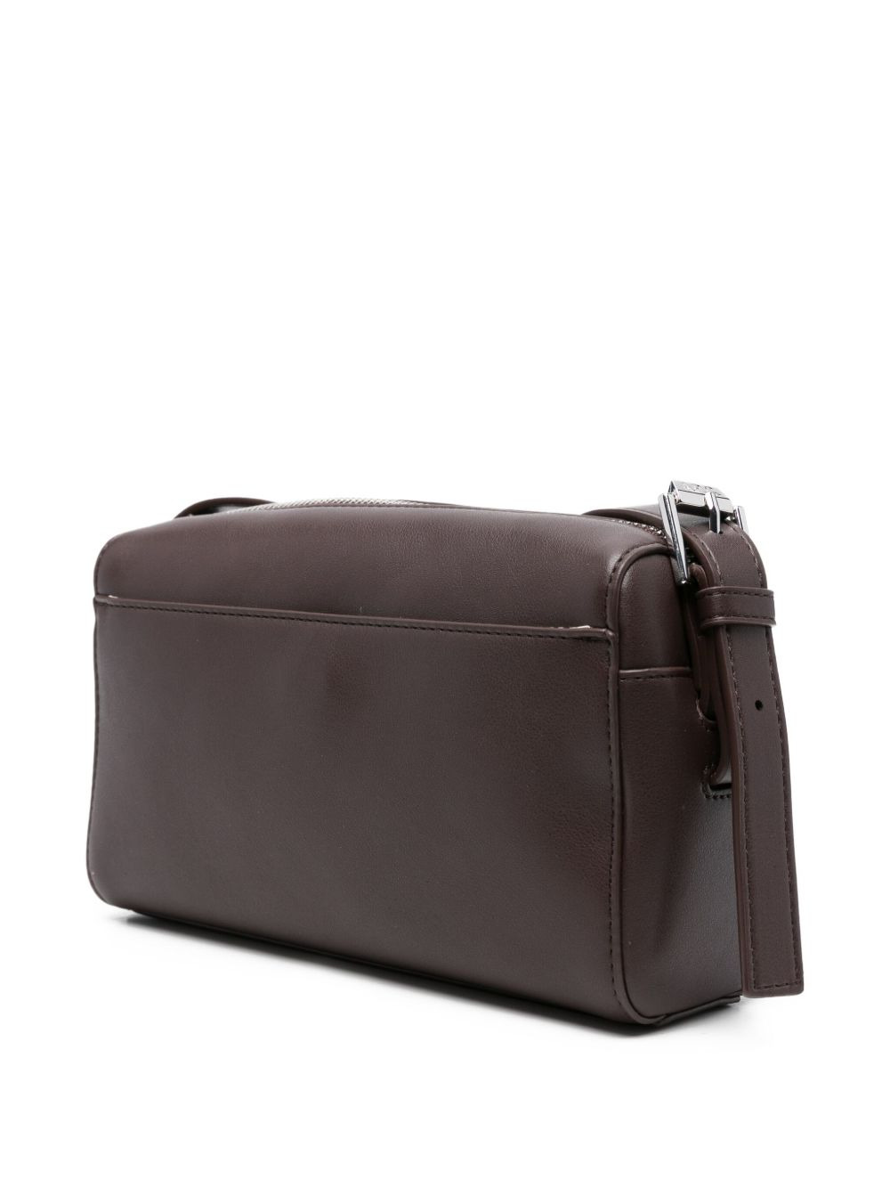 zip-fastening shoulder bag - 3