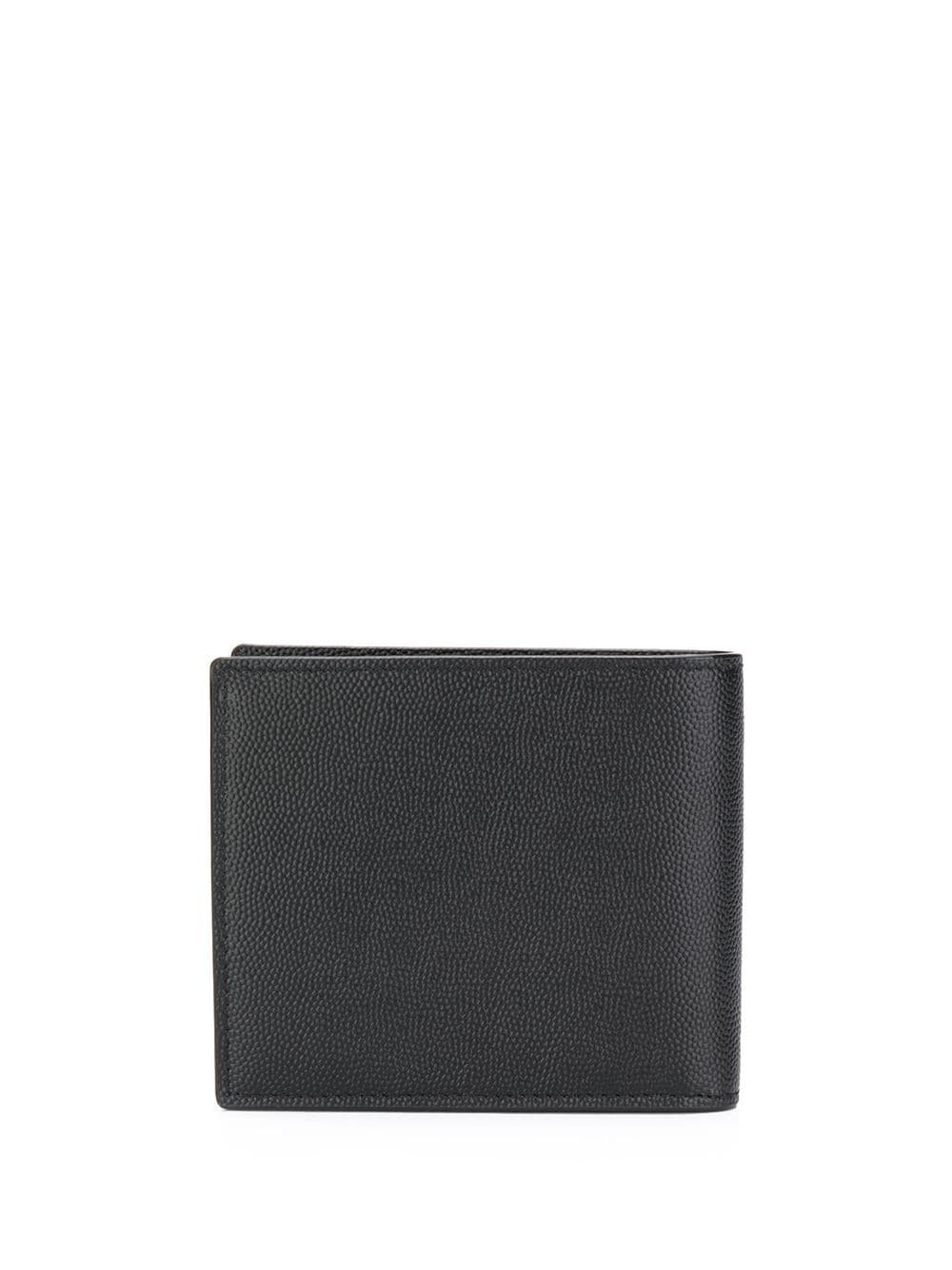 monogram plaque bi-fold wallet - 2