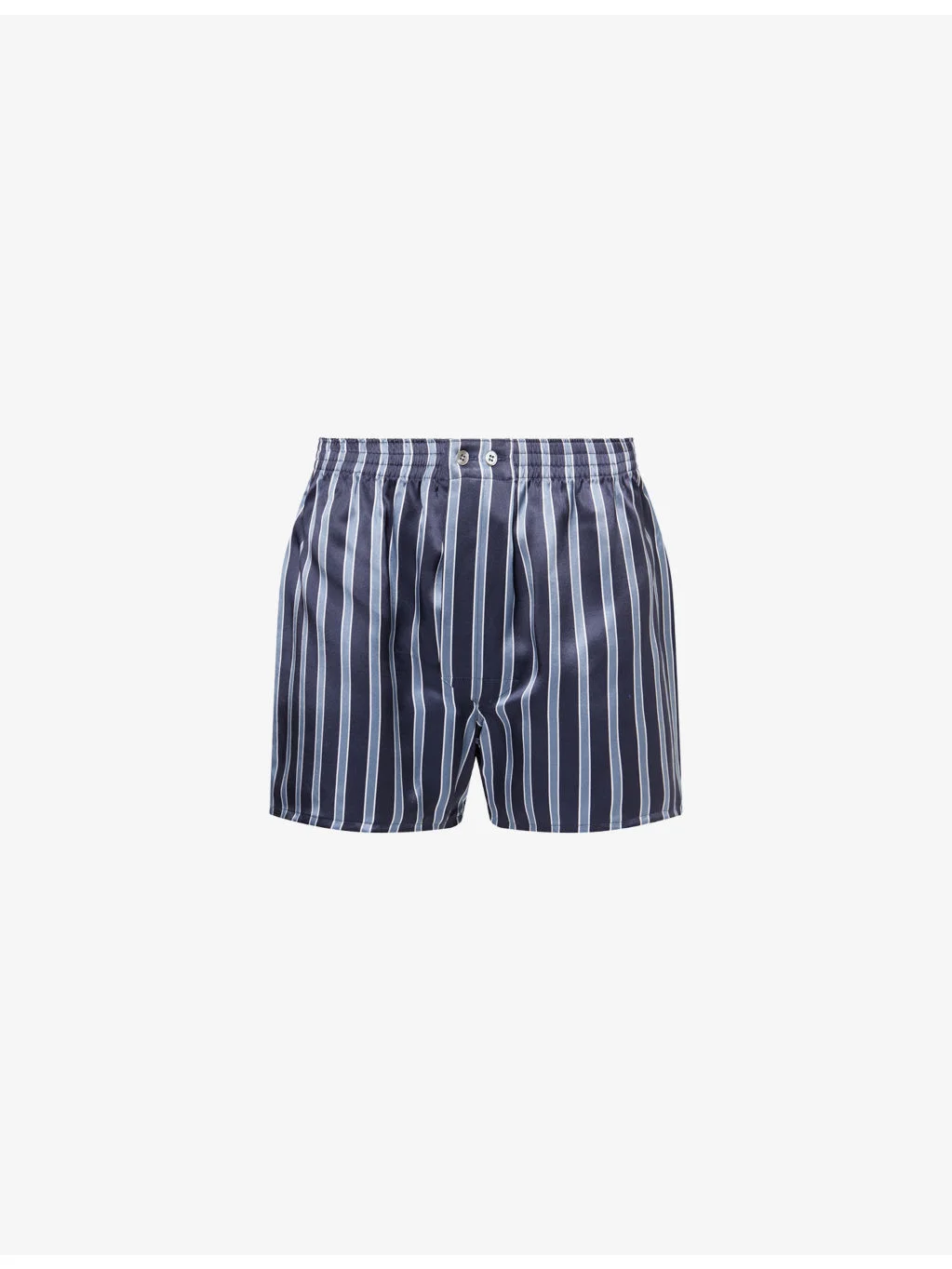 Brindisi Patterned Silk Boxer Shorts - 1