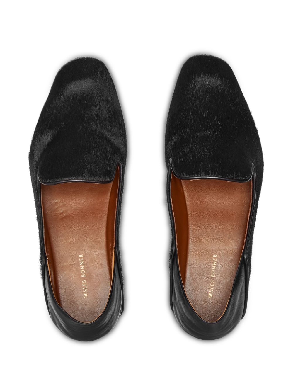 Symphony leather flat slippers - 4