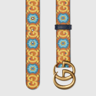 GUCCI Gucci 100 GG Marmont belt outlook