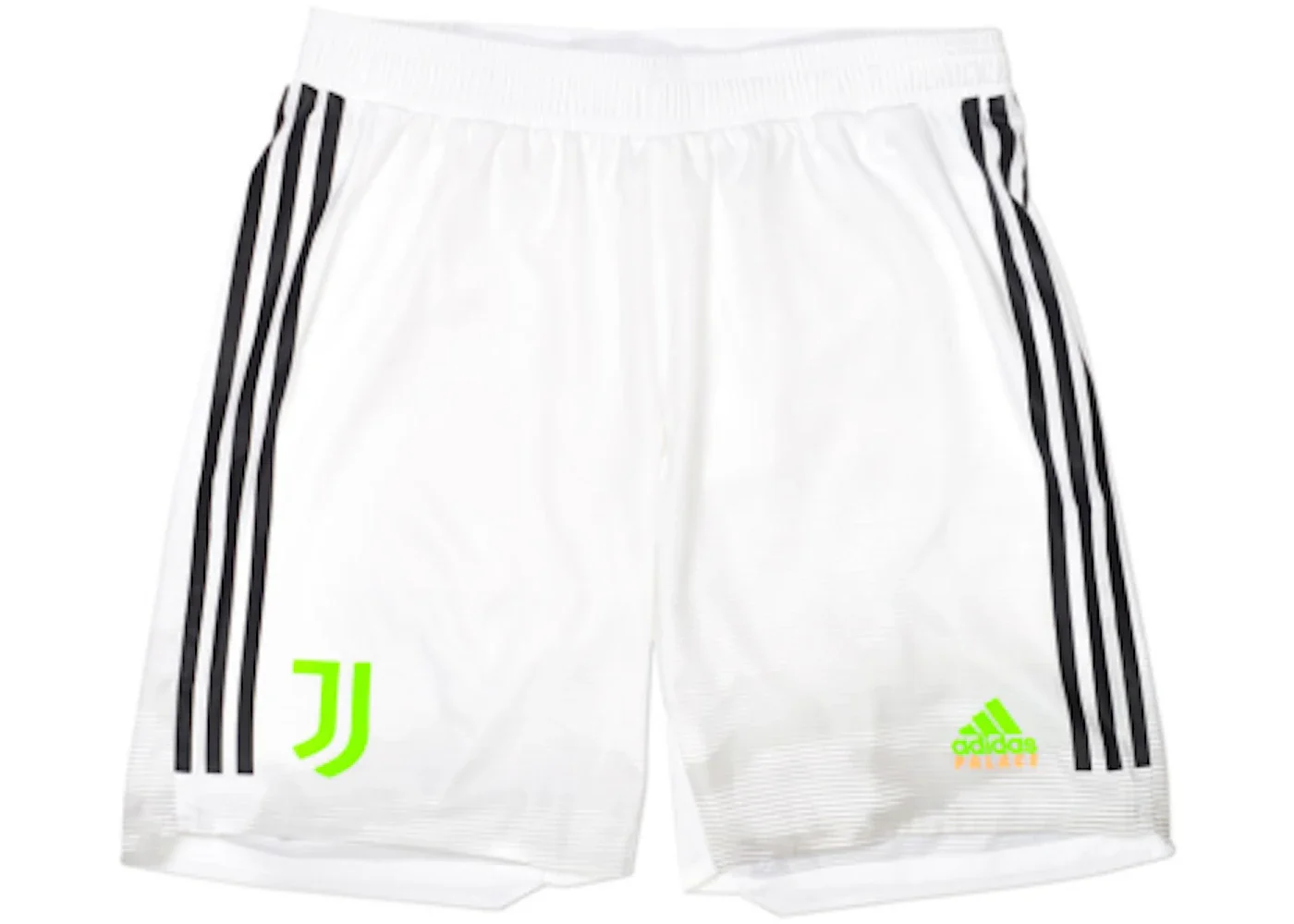 Palace Adidas Palace Juventus Authentic Fourth Shorts White - 1