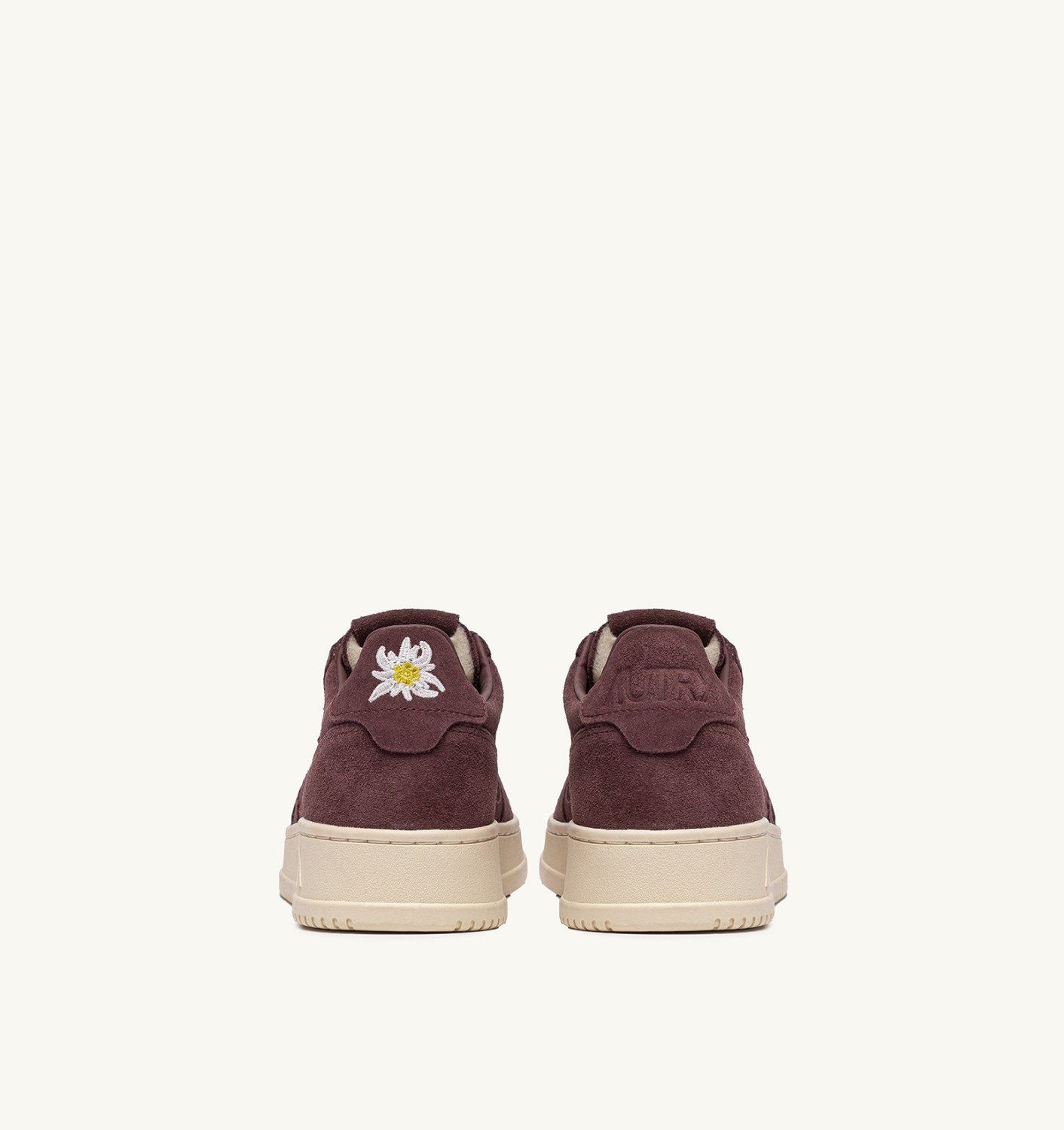 MEDALIST LOW SNEAKERS IN SUEDE COLOR CHIANTI - 4
