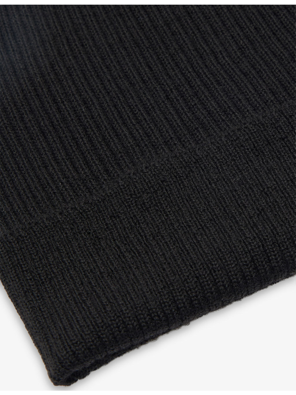 Ribbed Wool Beanie - 2
