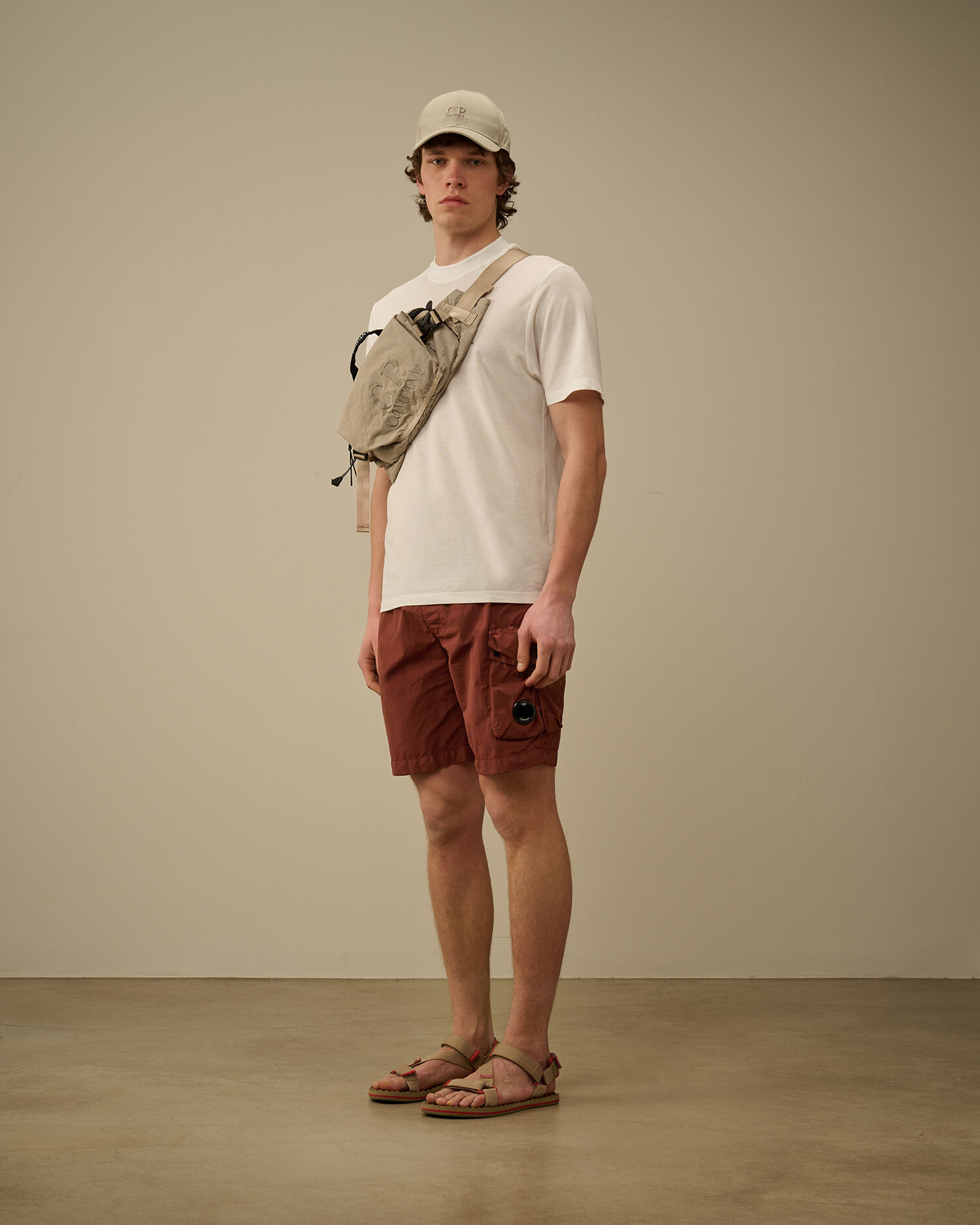 Flatt Nylon Cargo Swim Shorts - 2