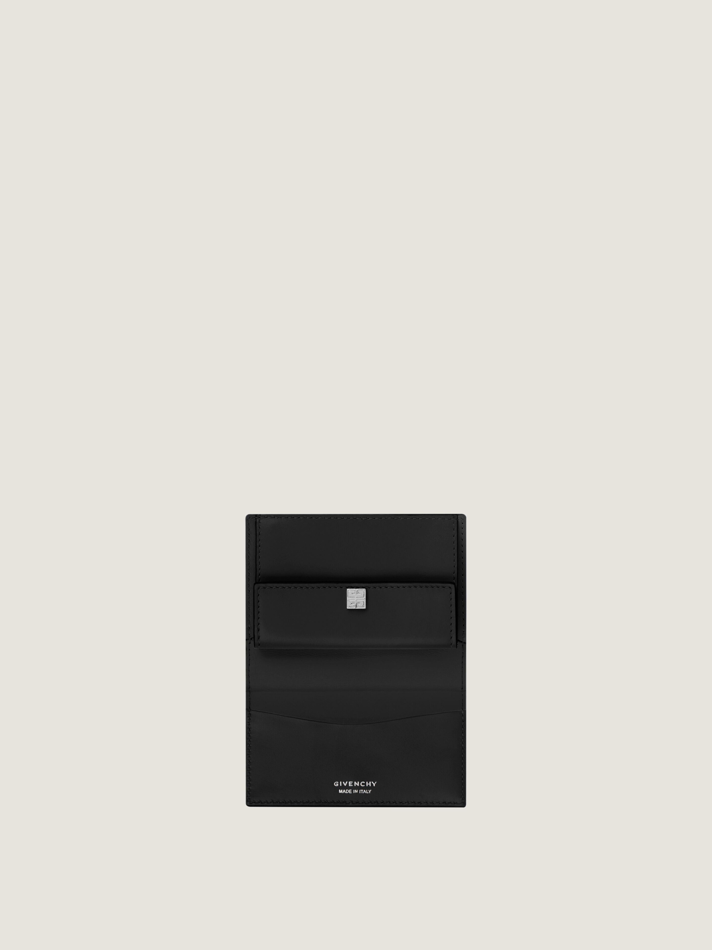 4G CARD HOLDER IN BOX LEATHER - 4