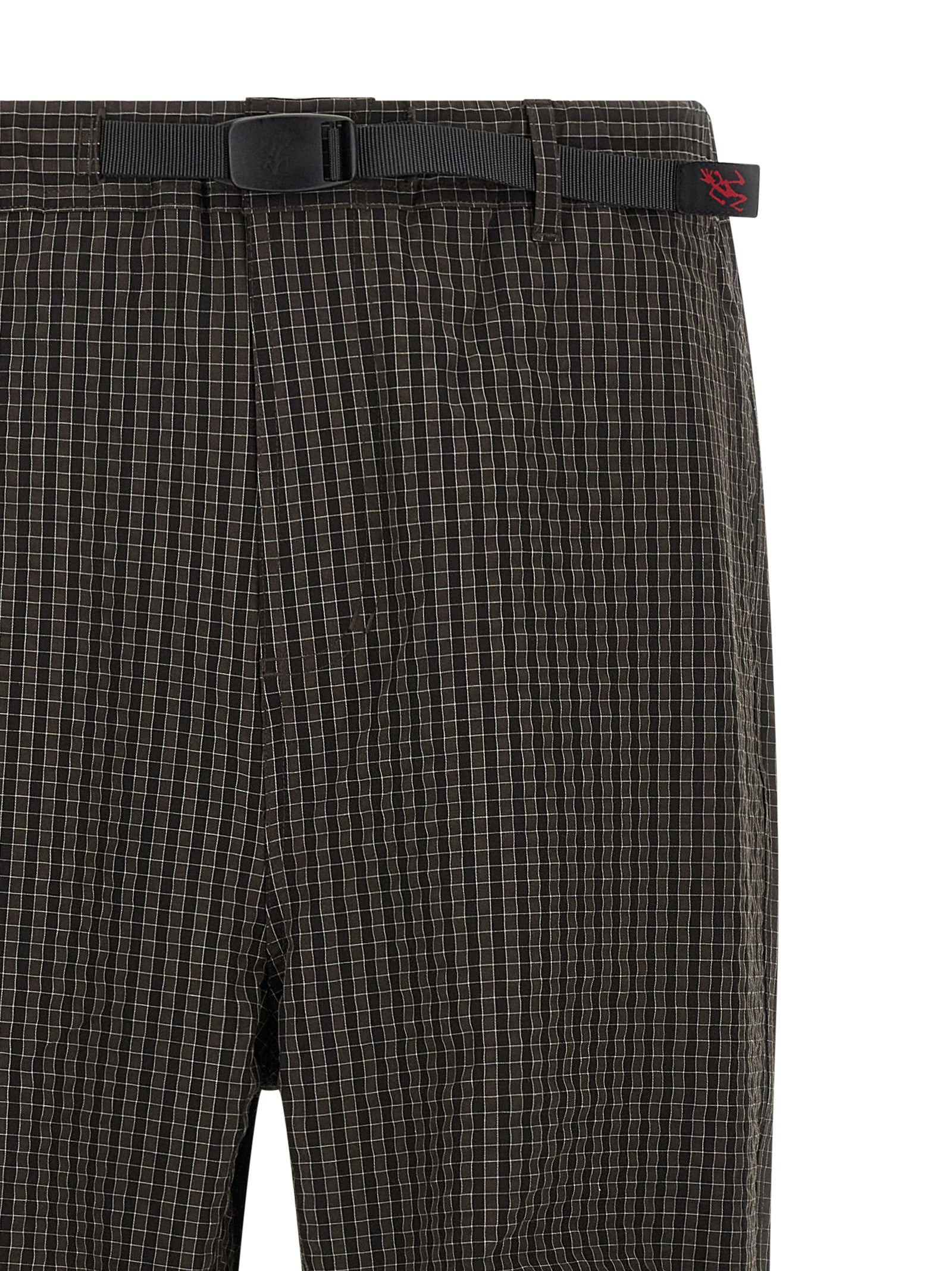 Northside Plaid Pants Brown - 3