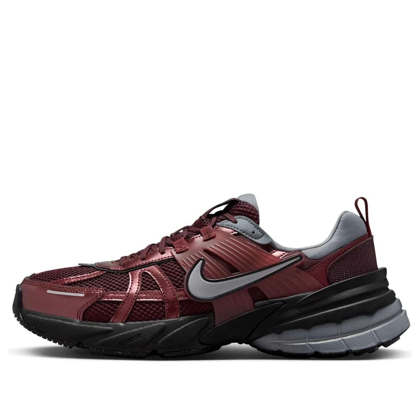 Nike V2K Run 'Burgundy Crush Metallic Silver' HJ4497-600 - 1