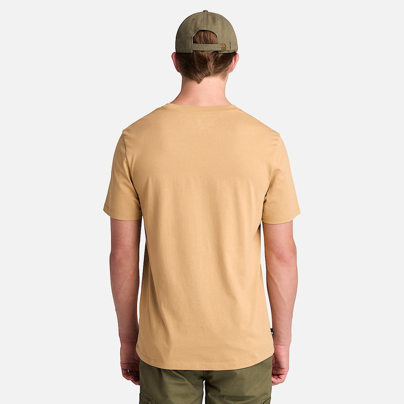 Men's Northwood Floral Tree Logo Short-Sleeve T-Shirt 4