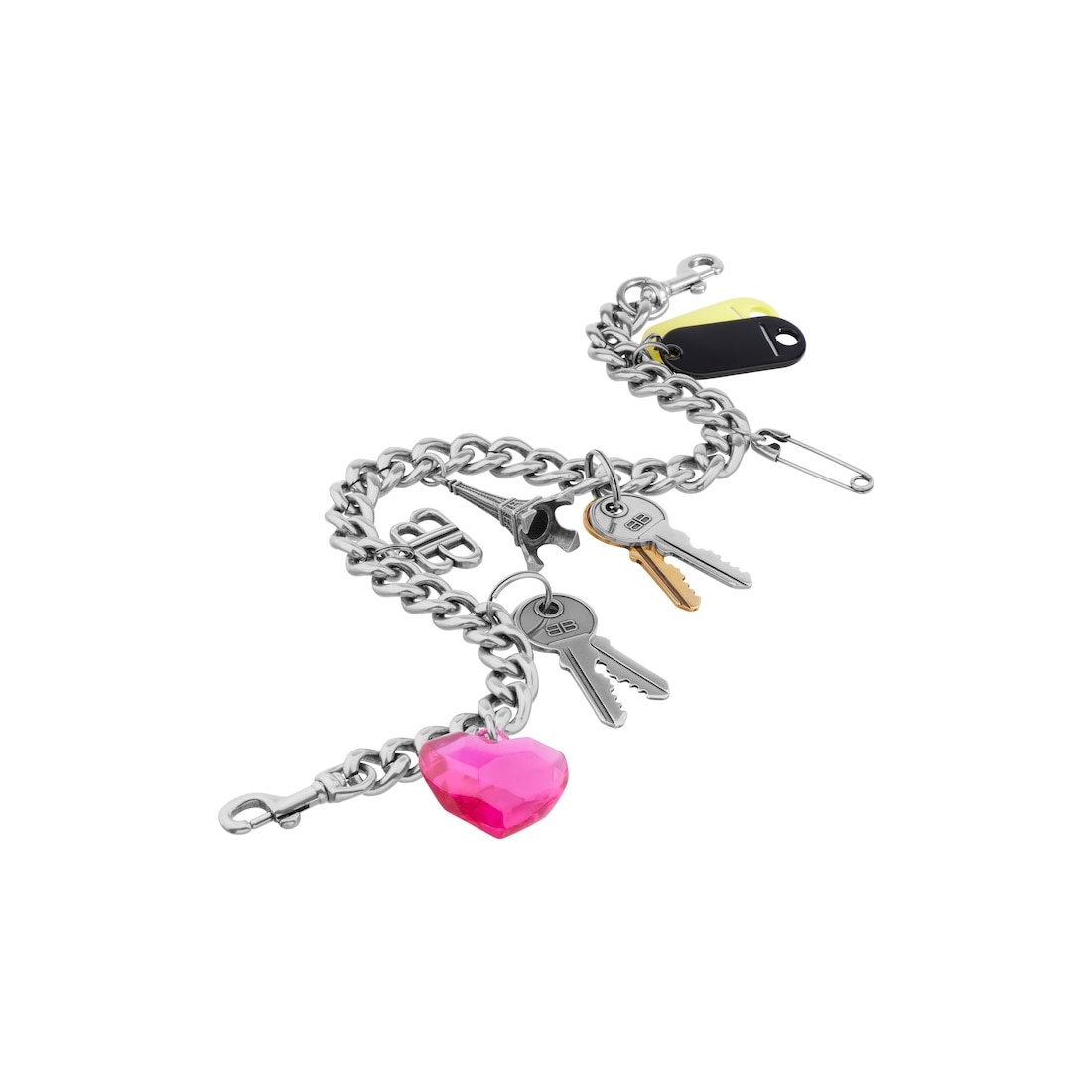 Women's Charm/keychain Small Souvenirs in Multicolored - 3