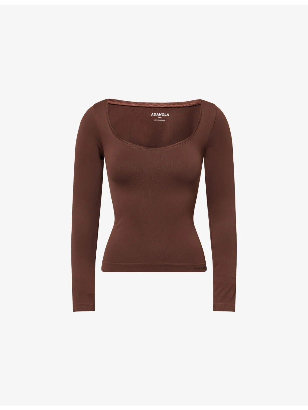 Classic Seamless Long-Sleeve Workout Top - 1