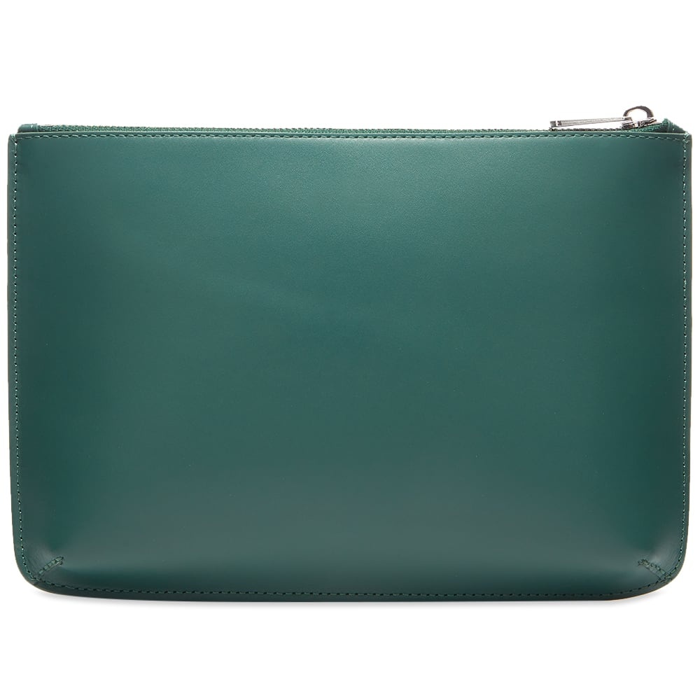 A.P.C. Jacob Leather Zip Pouch - 2