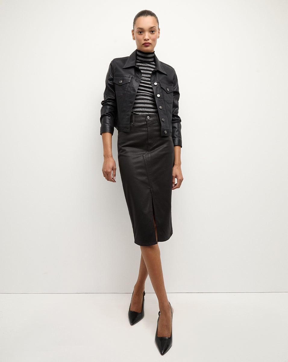 CARA JACKET COATED - 3
