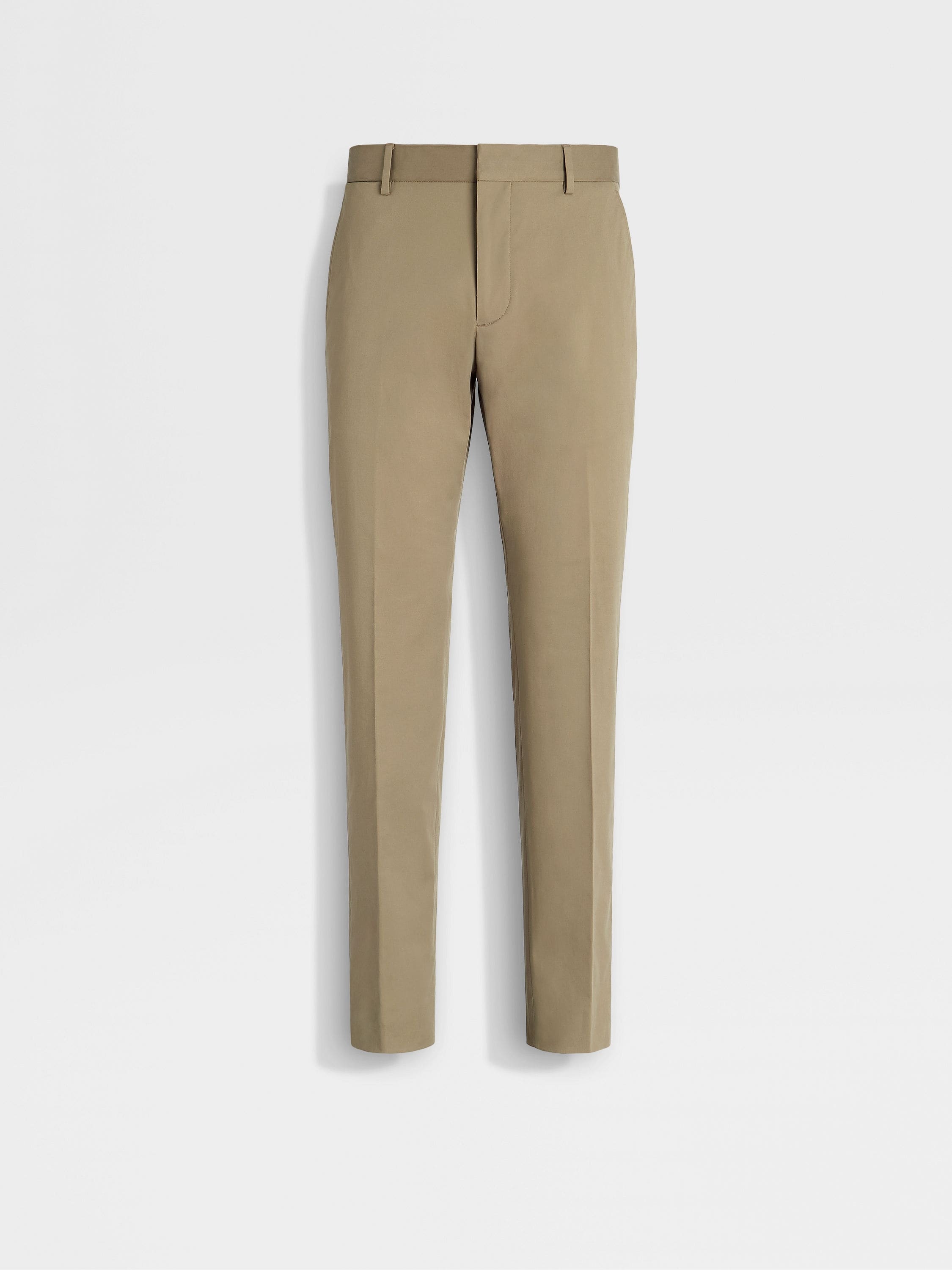 Beige Premium Cotton Pants