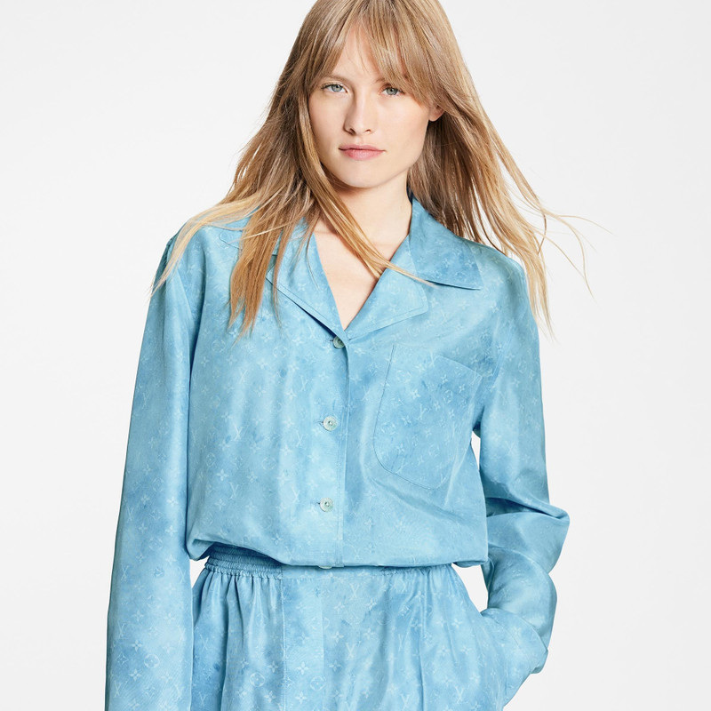 Monogram Cloud Pajama Jumpsuit 3