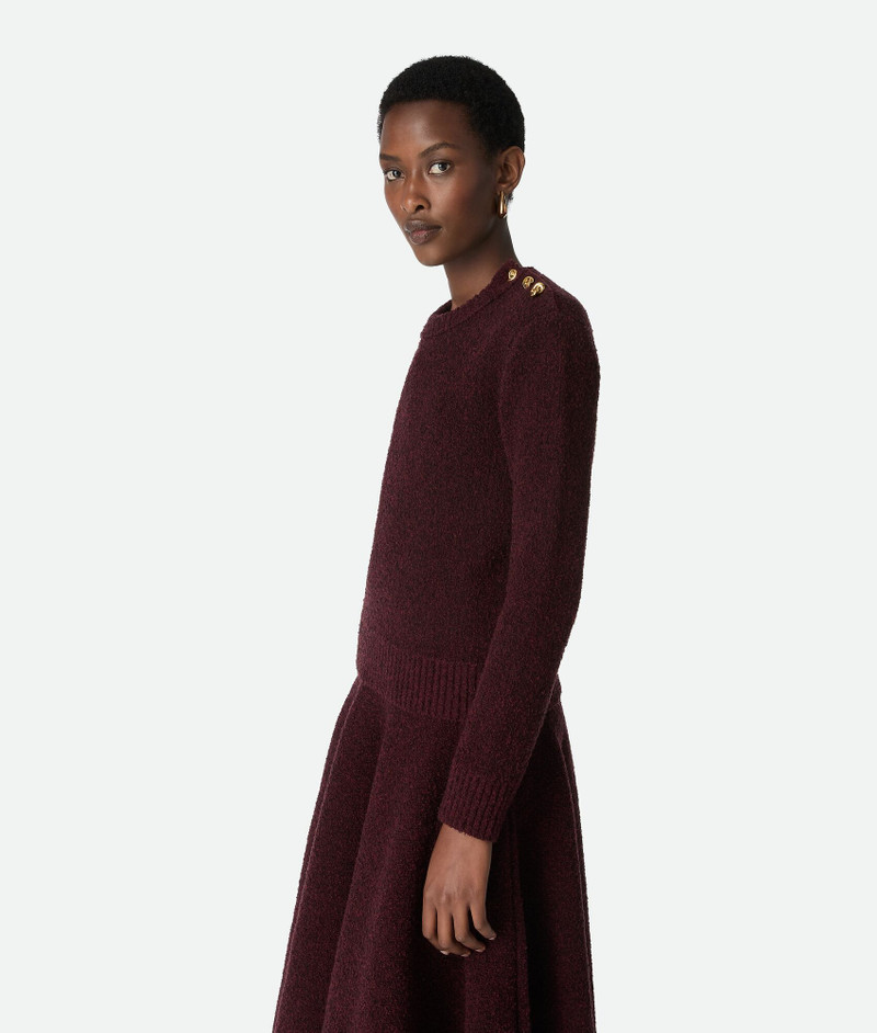 Bottega Veneta Wool Bouclé Jumper outlook