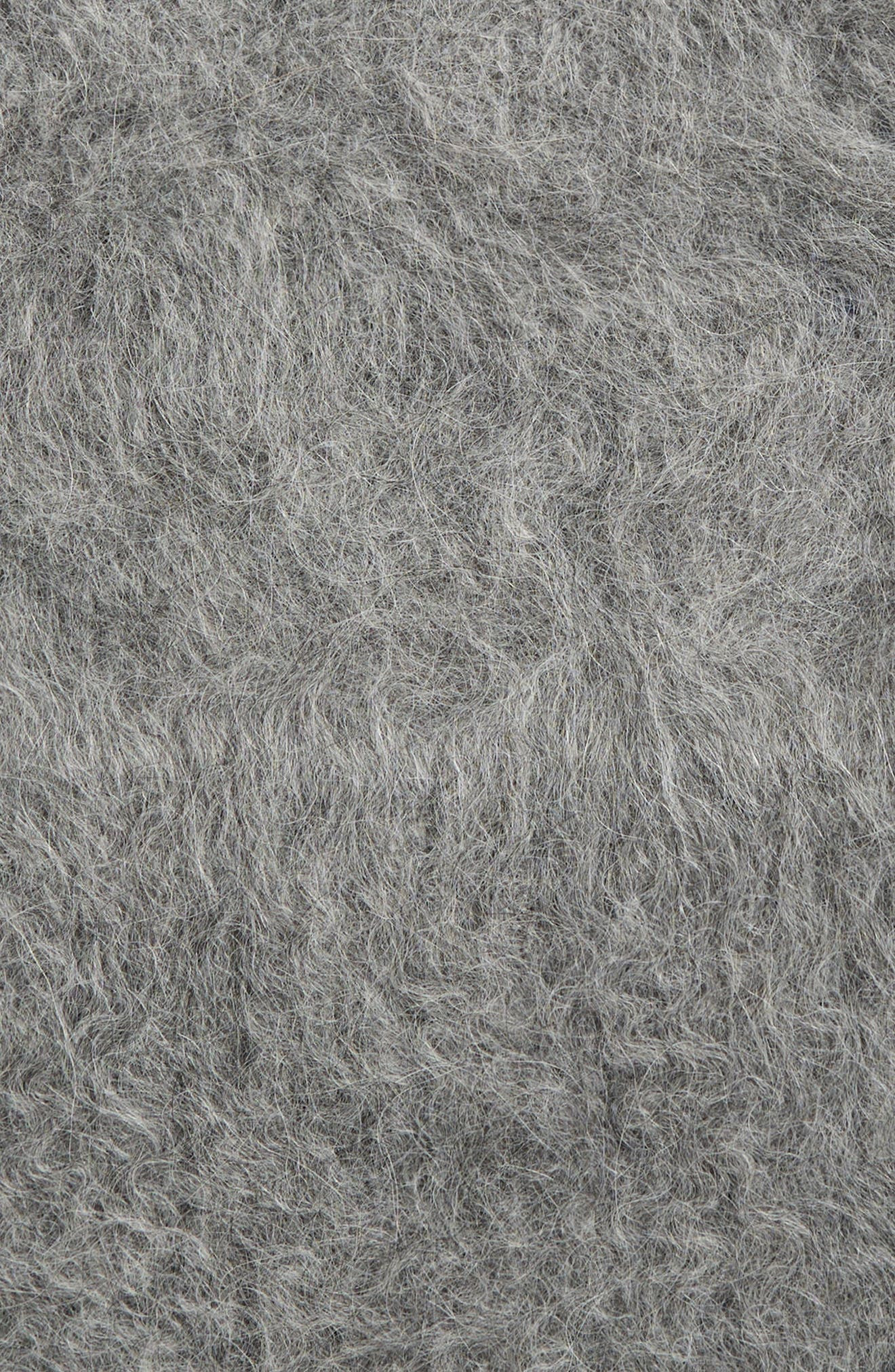 TOTEME Alpaca Blend Beanie in Grey Melange at Nordstrom - 2
