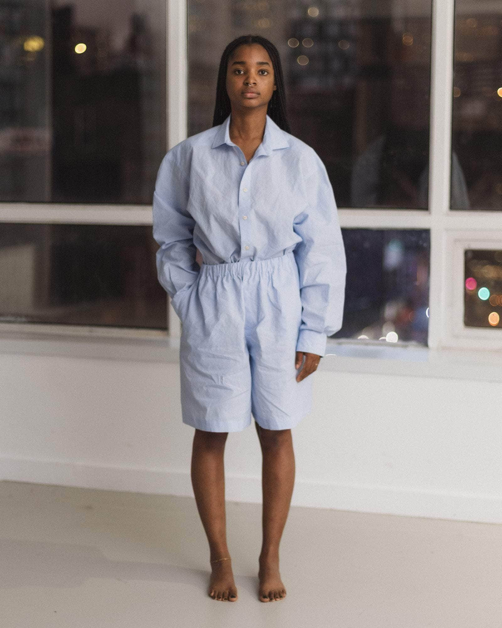 Claude Shirt - Technical Cotton - 4
