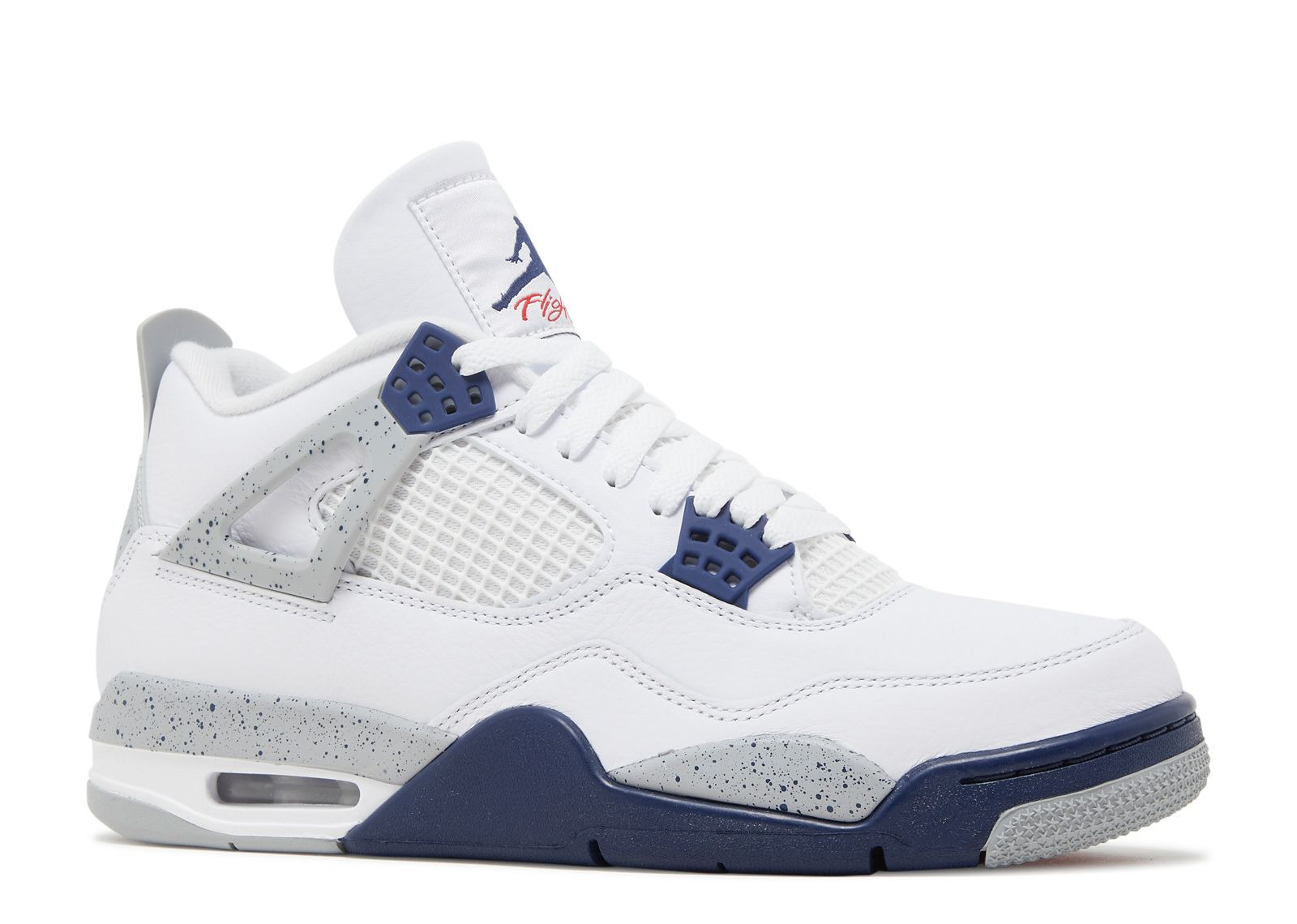 JORDAN 4 RETRO 'MIDNIGHT NAVY' - 2