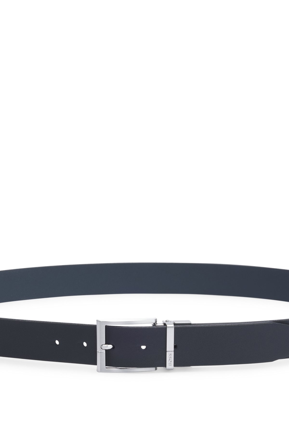 REVERSIBLE BELT IN ITALIAN LEATHER - 4
