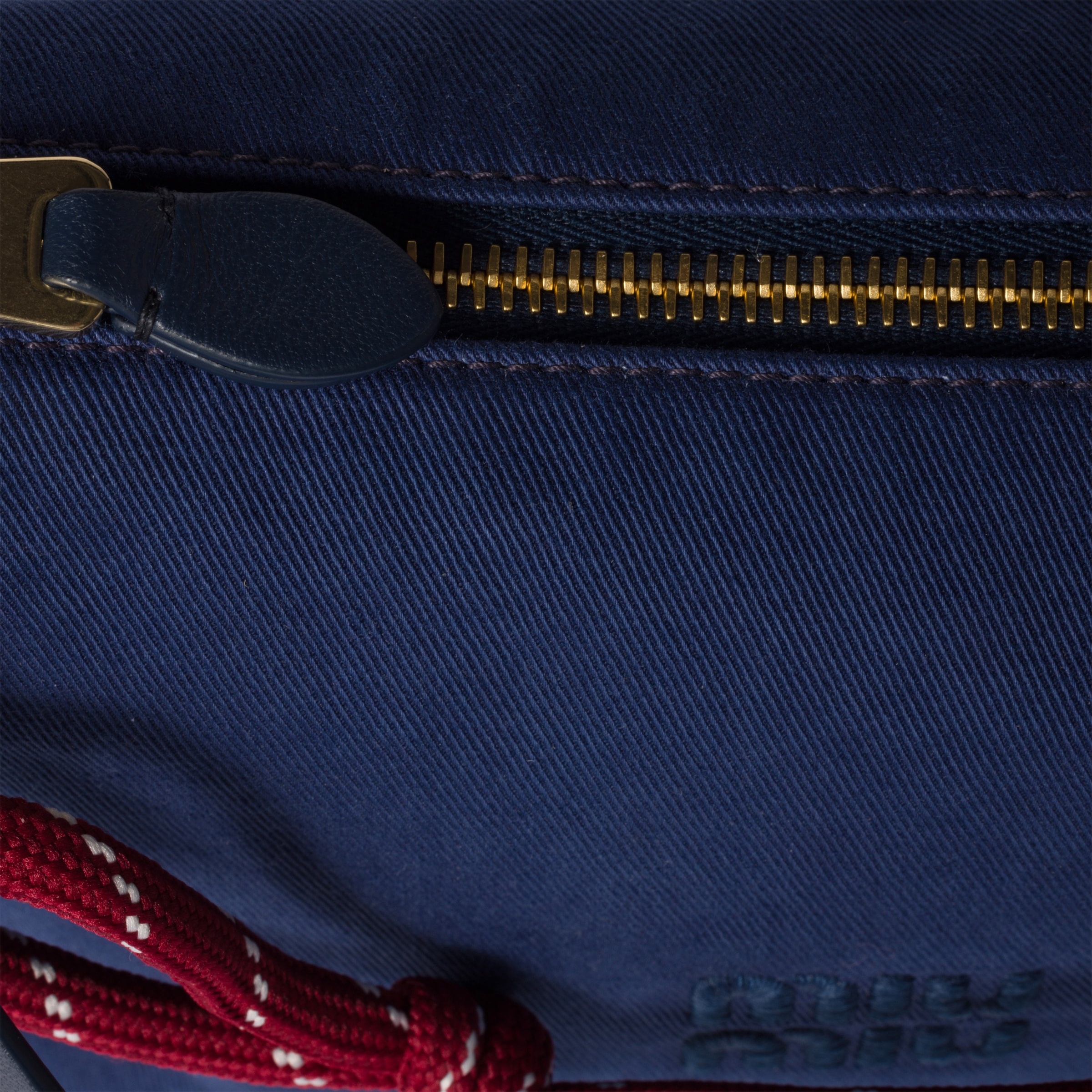 Gabardine pouch - 6