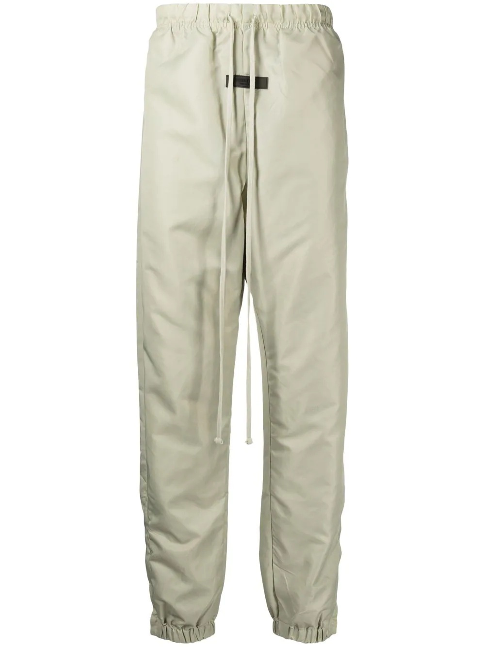 drawstring technical track pants - 1