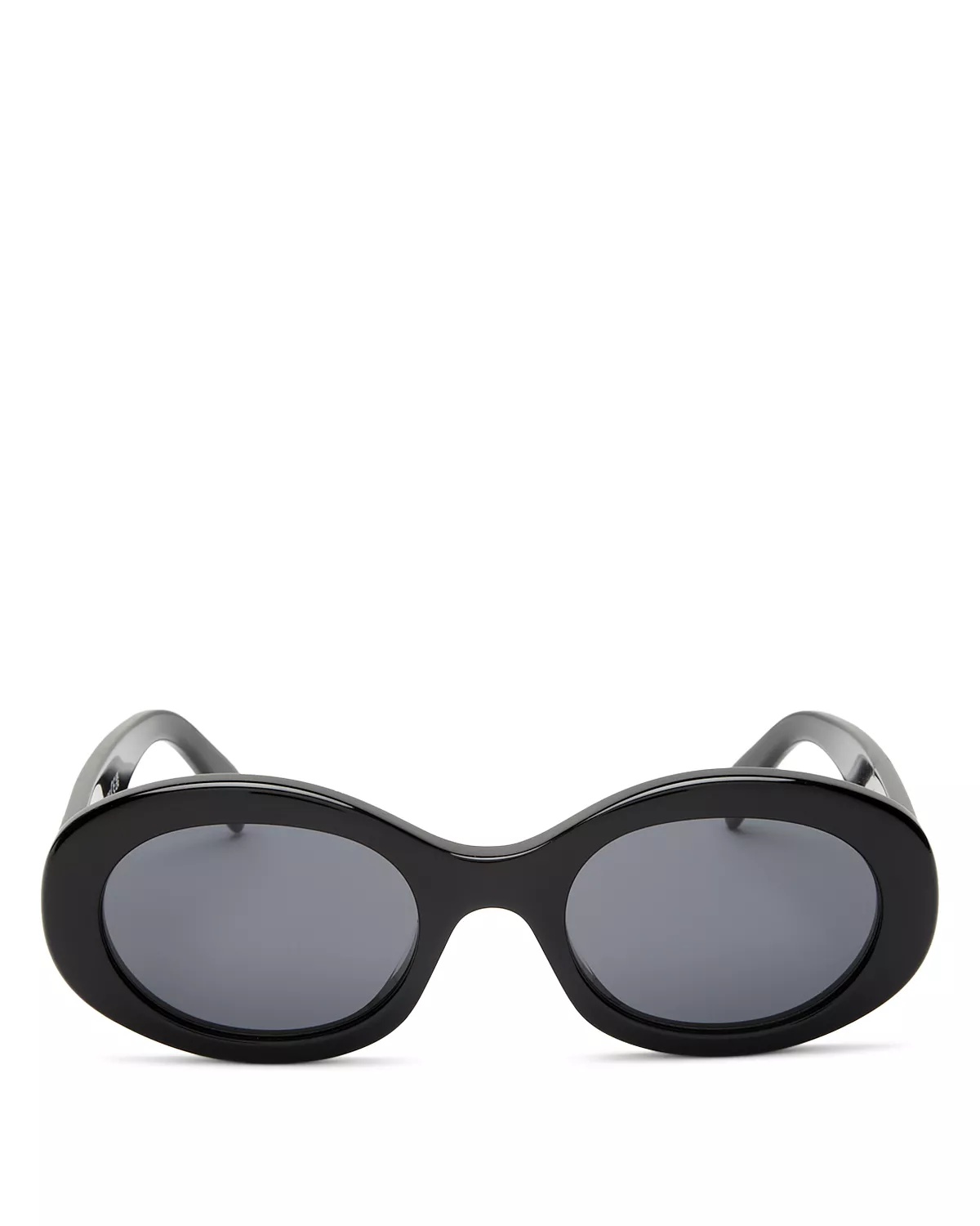 Triomphe Round Sunglasses, 52mm - 4
