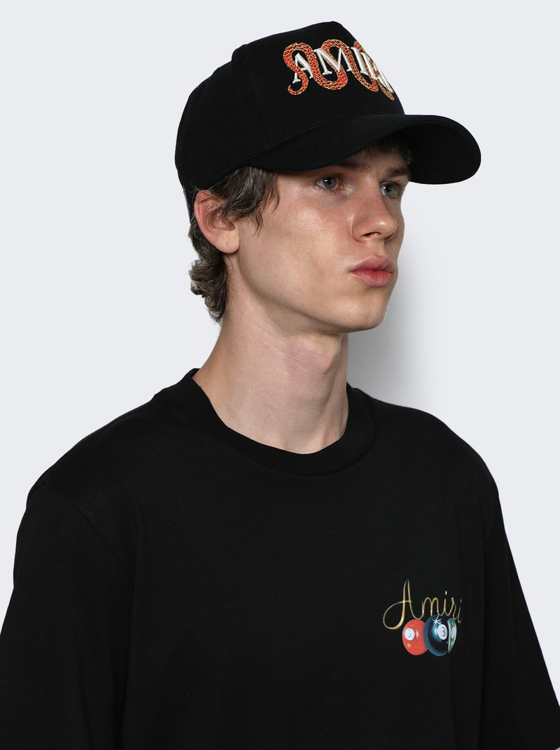 Amiri Snake Hat Black 3