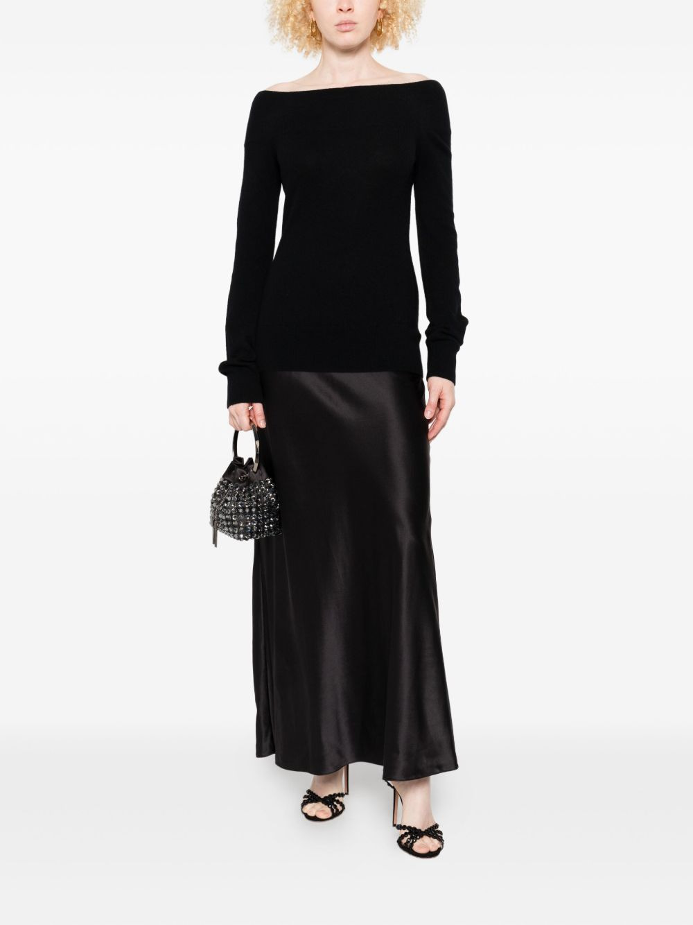Monument silk cashmere dress - 2