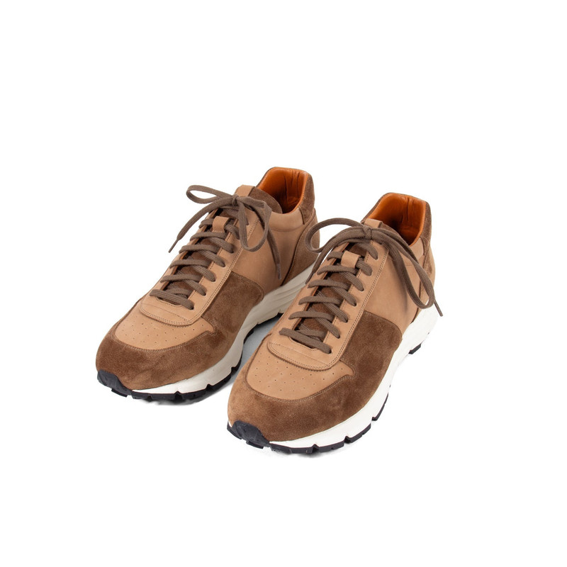 VIBERG Sneaker - Bison Janus Calf Suede outlook