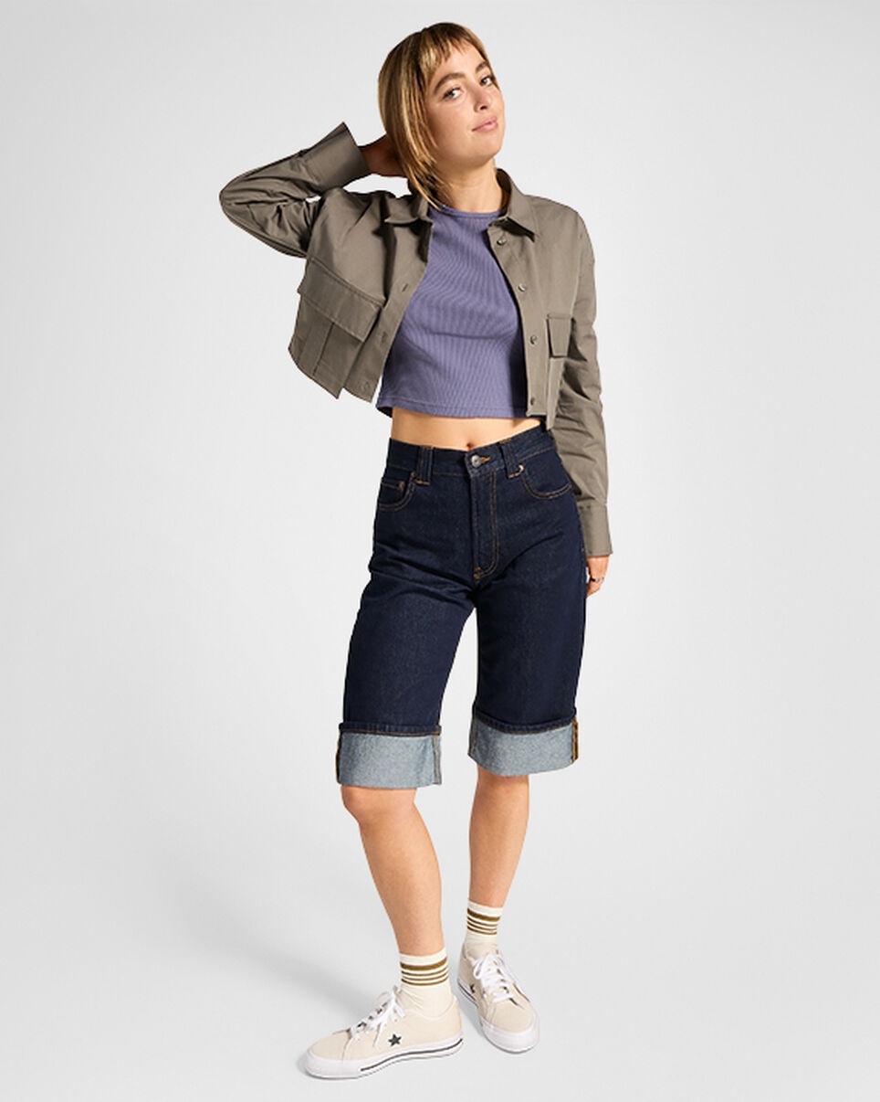 Ribbed Slim T-Shirt - 3