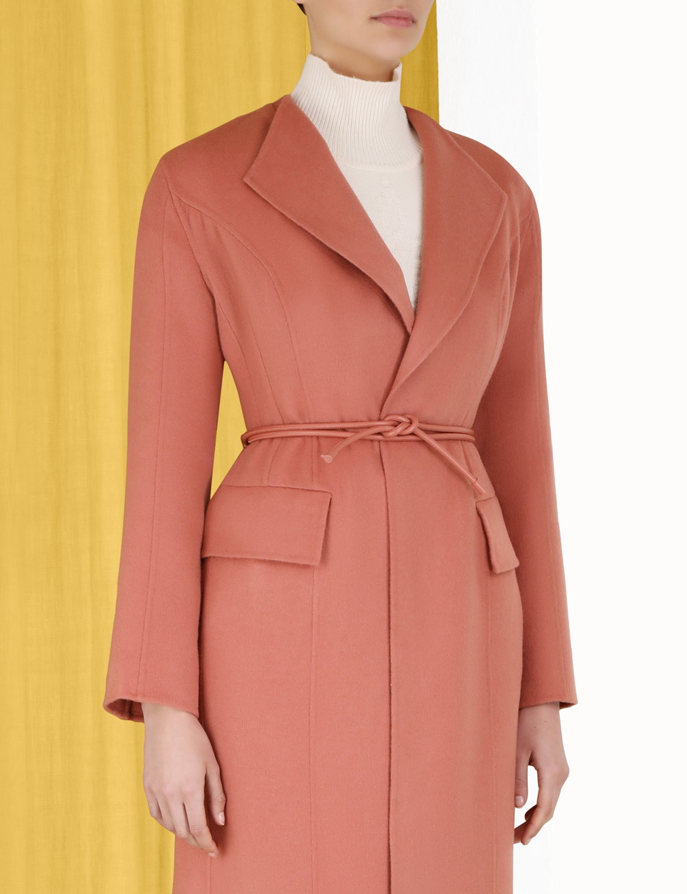 KALEIDOSCOPE WRAP COAT - 5