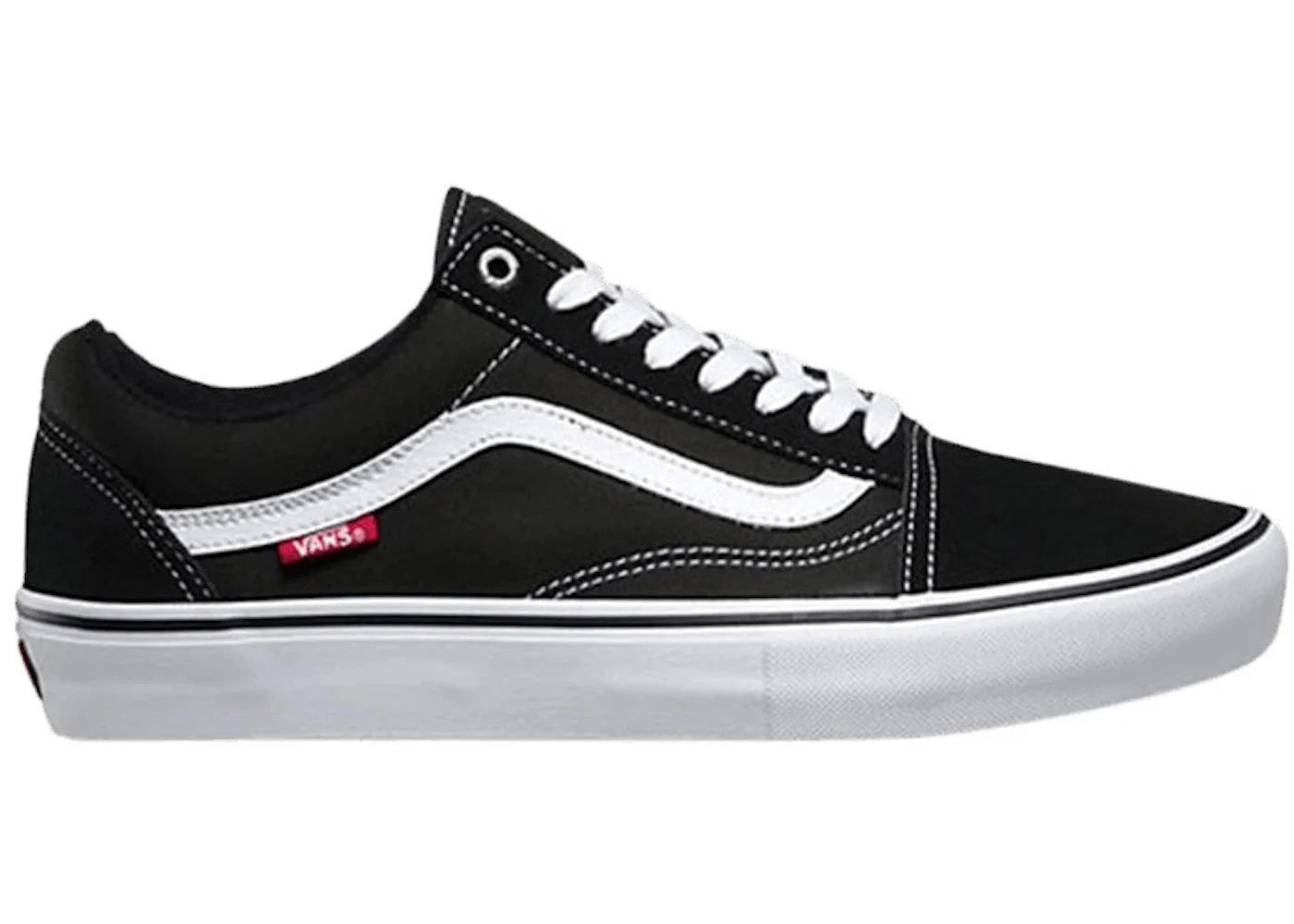 Vans Old Skool Pro Black White - 1