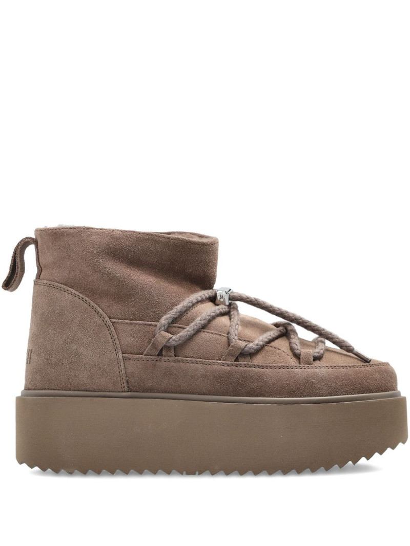 lace-up platform boots 1