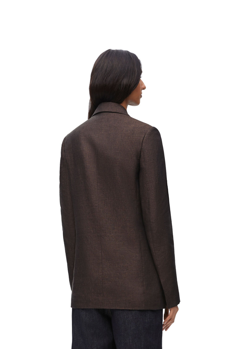Jacket in linen 4