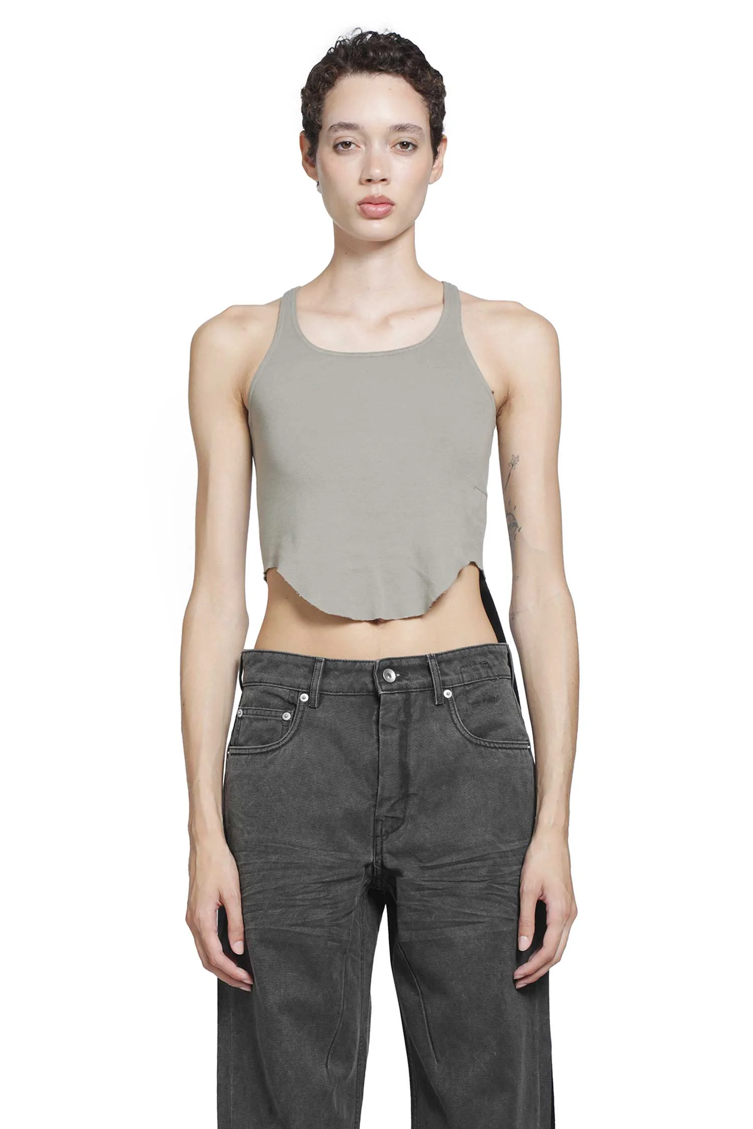 Tower Basic Cropped Tank - 1