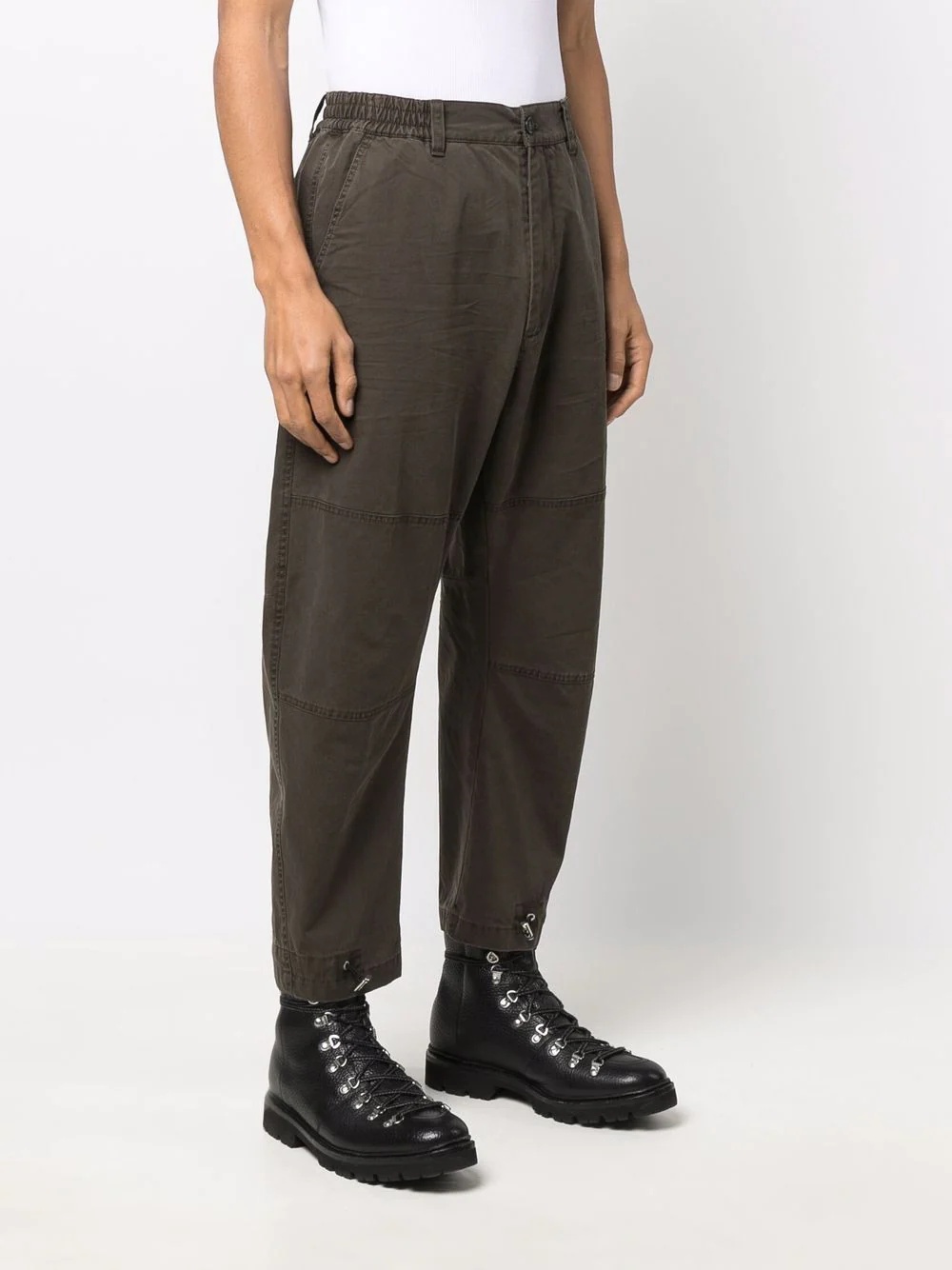 tapered cargo pants - 3