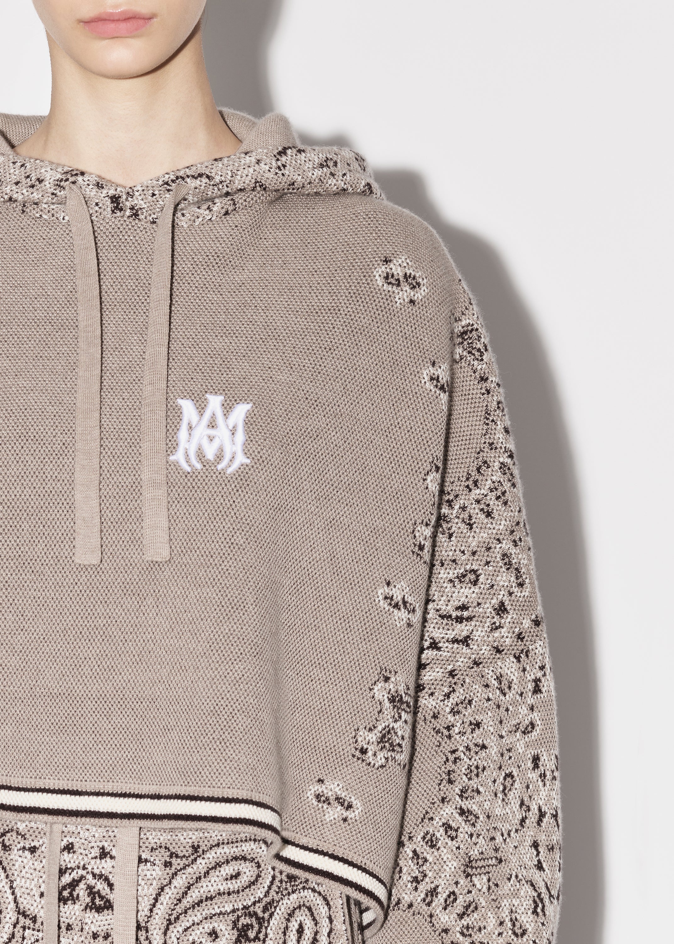 BANDANA OVERSIZED HOODIE - 6