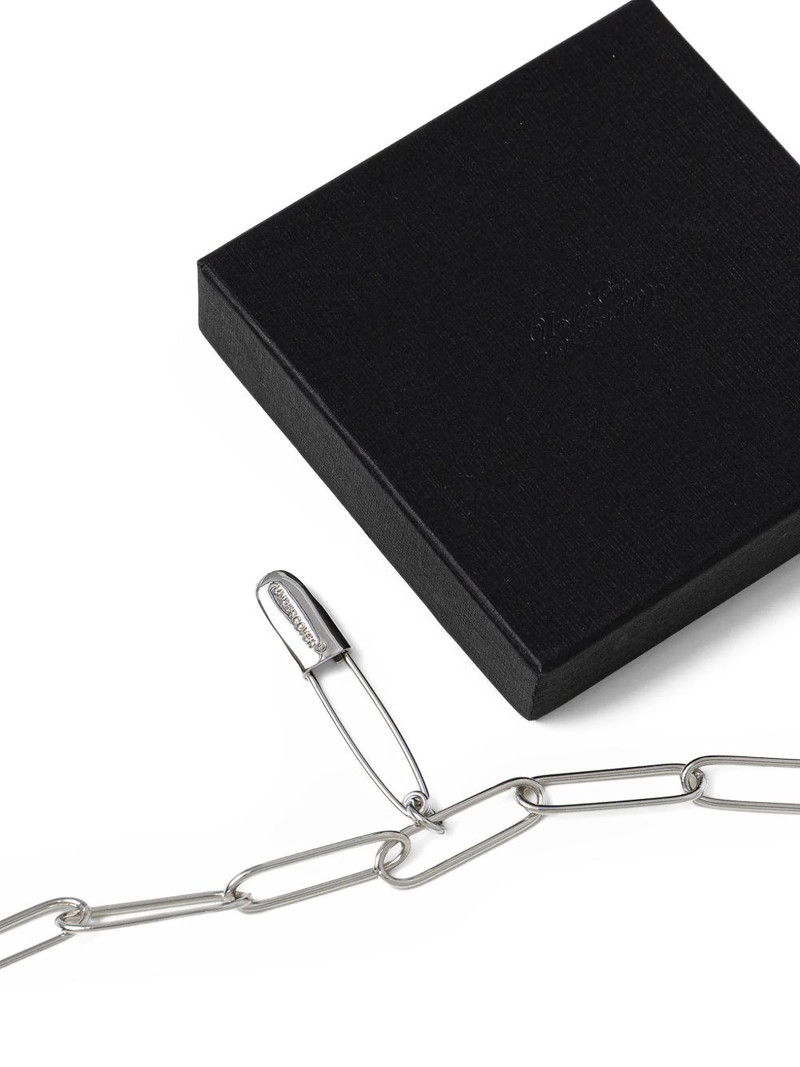 safety pin chain bracelet 3