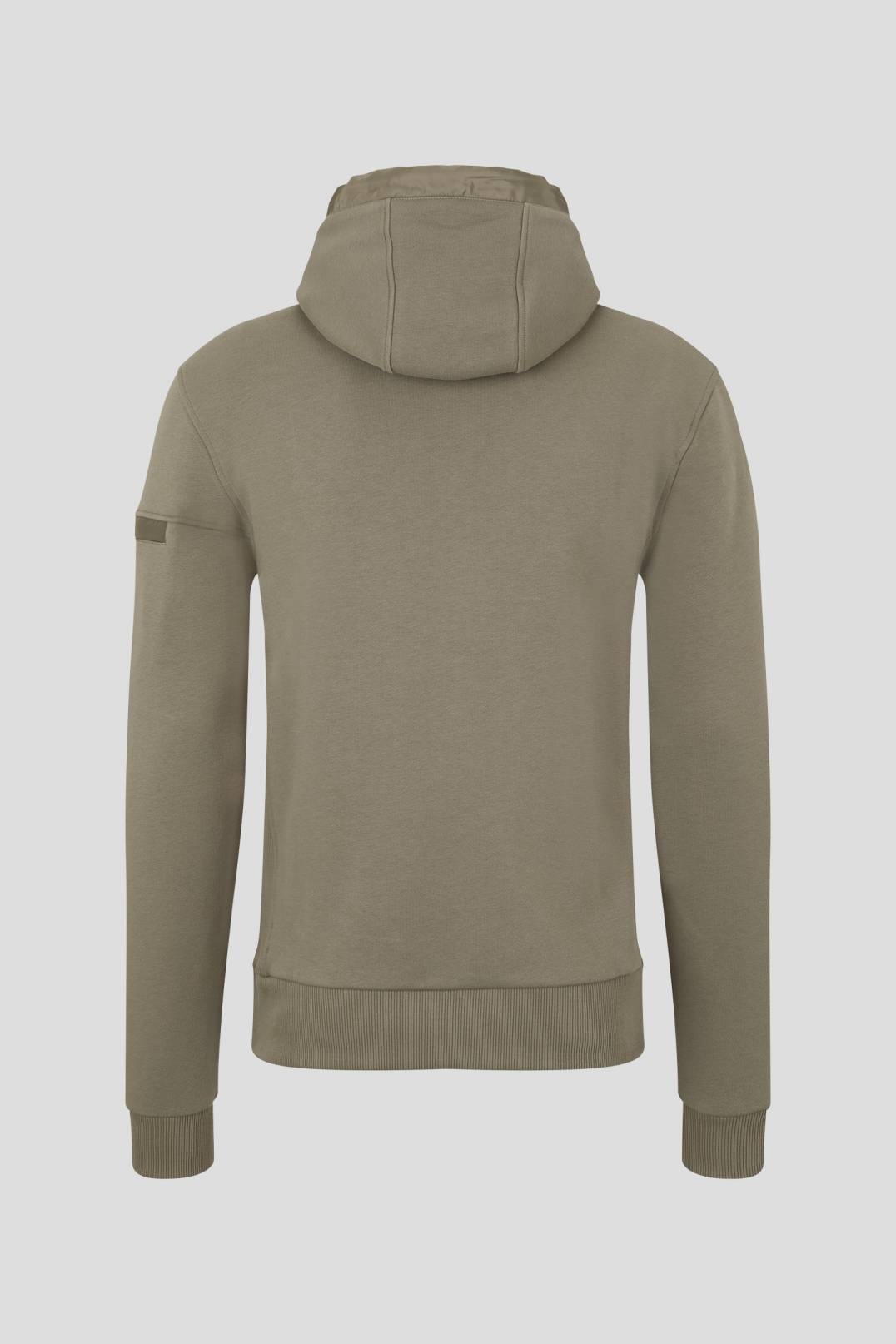 BLAZE SWEATSHIRT HOODIE IN OLIVE GREEN - 5