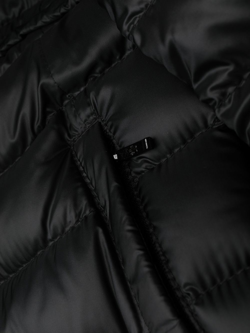 Barbel padded hooded coat - 5