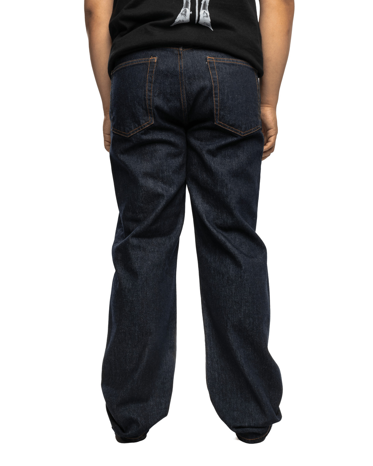 New Classic Jeans Denim Rinsed Indigo - 3