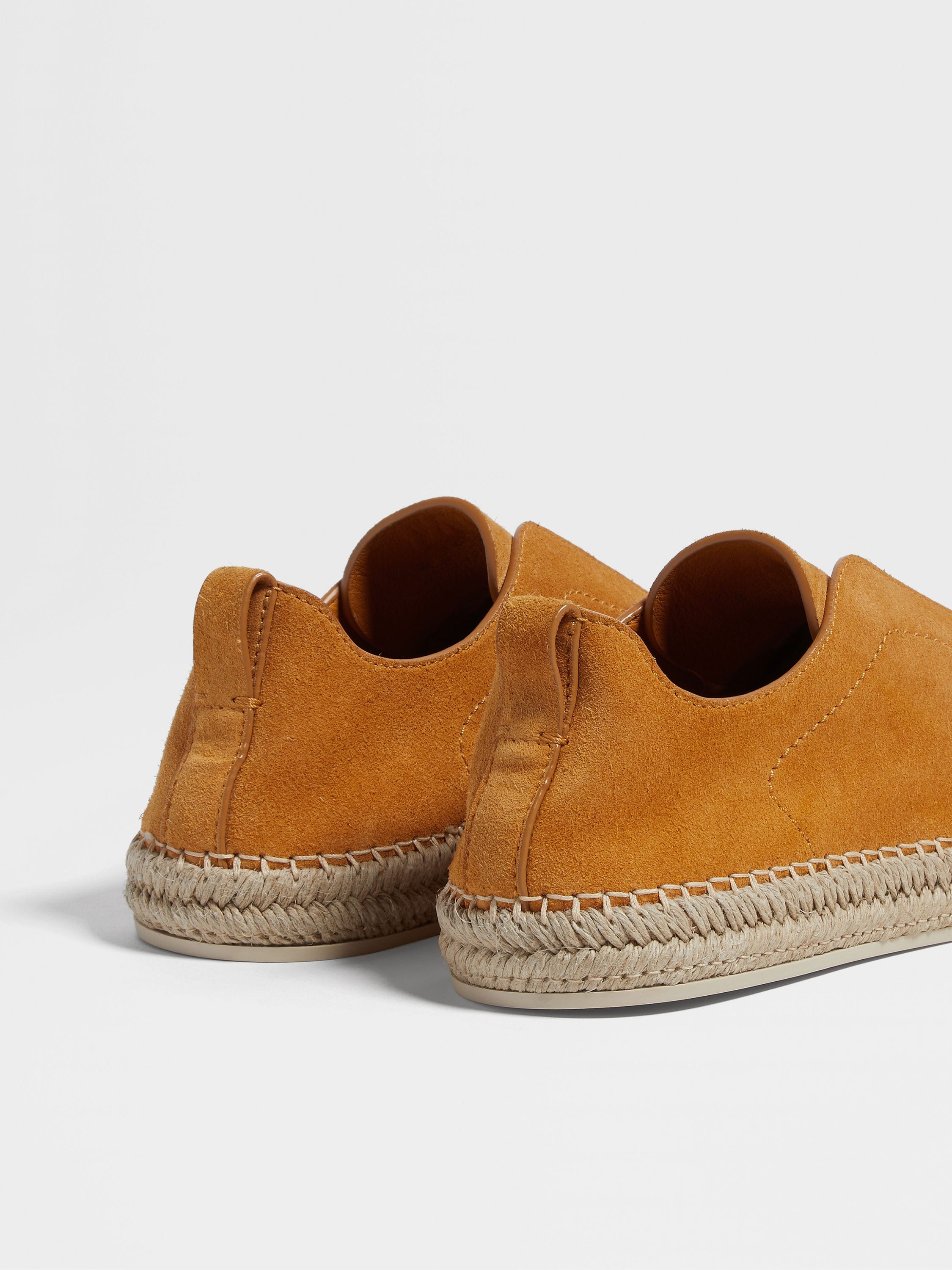 OCHRE SUEDE TRIPLE STITCH™ ESPADRILLES - 2